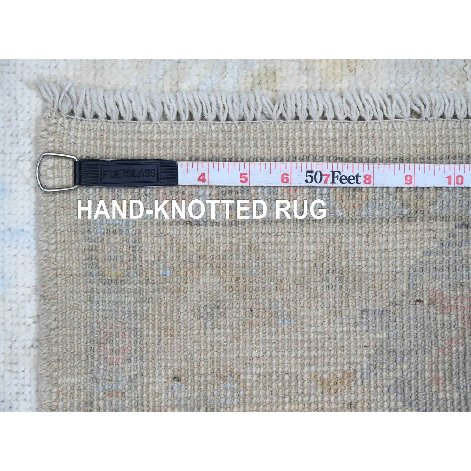 Oushak-And-Peshawar-Hand-Knotted-Rug-103775