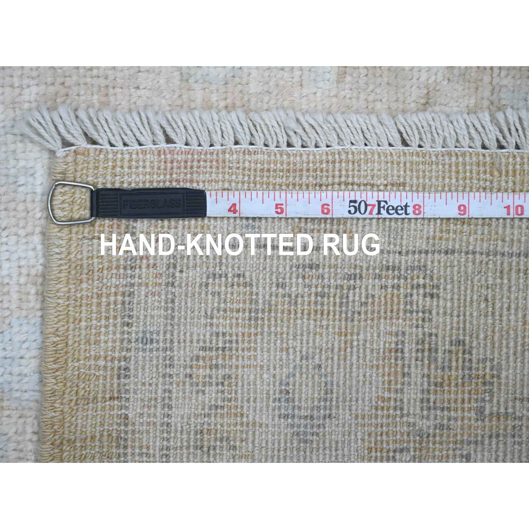 Oushak-And-Peshawar-Hand-Knotted-Rug-103840