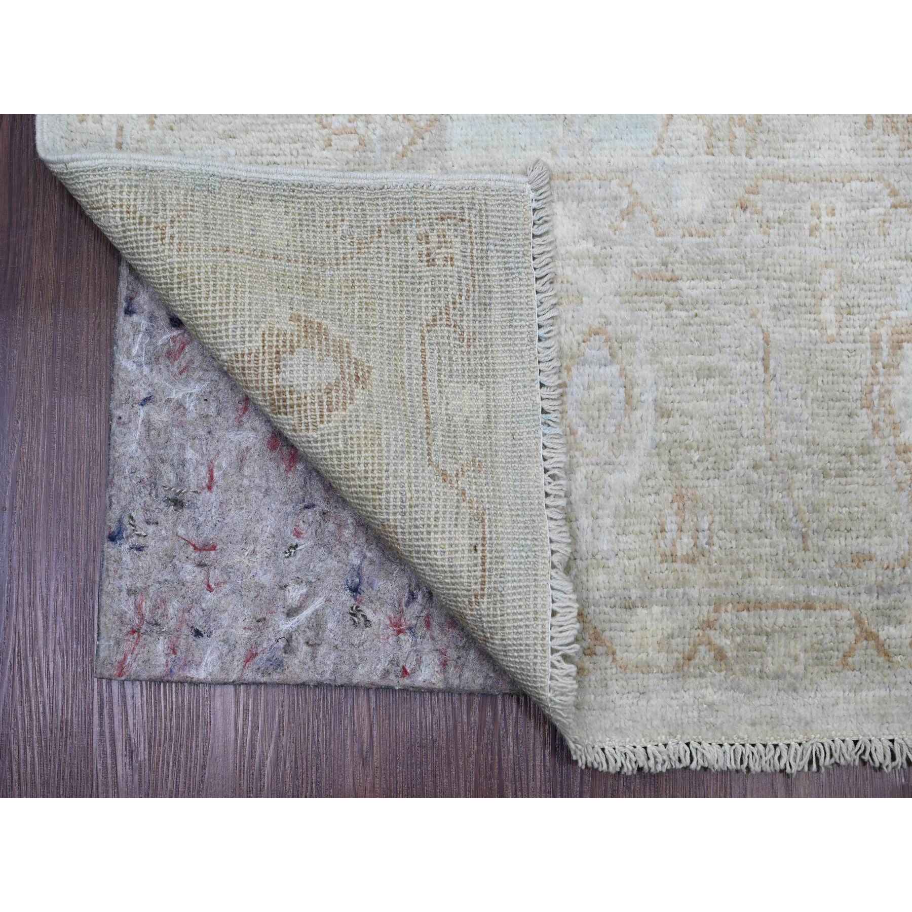 Oushak-And-Peshawar-Hand-Knotted-Rug-103880