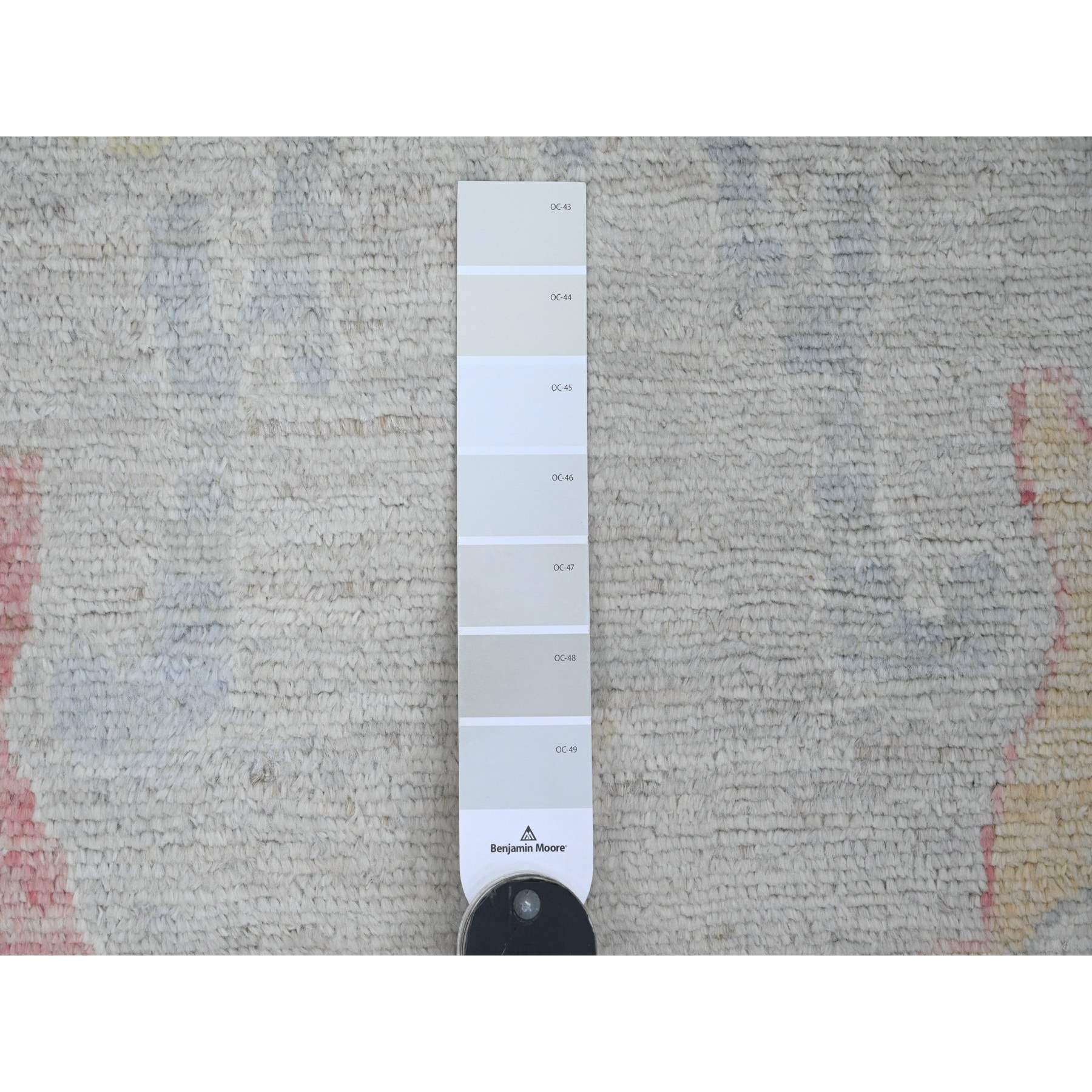 Oushak-And-Peshawar-Hand-Knotted-Rug-103905
