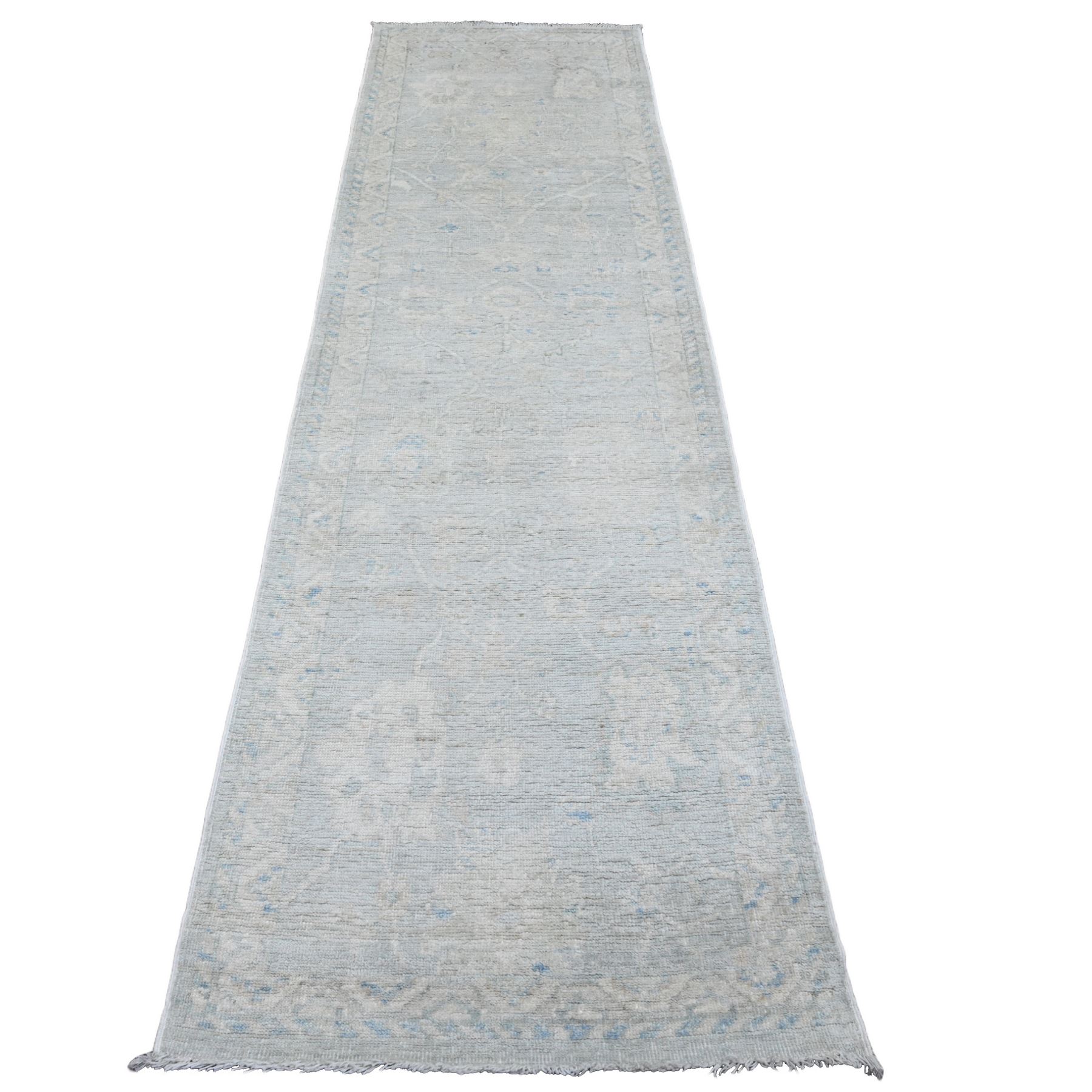 Oushak-And-Peshawar-Hand-Knotted-Rug-103955