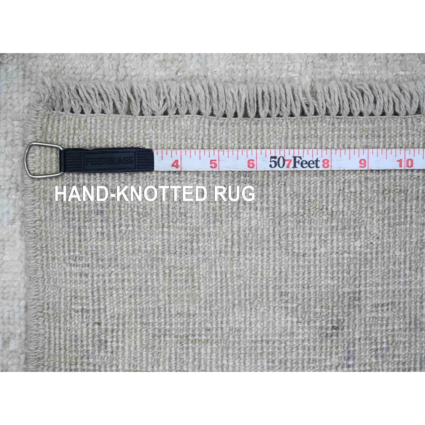 Oushak-And-Peshawar-Hand-Knotted-Rug-104390