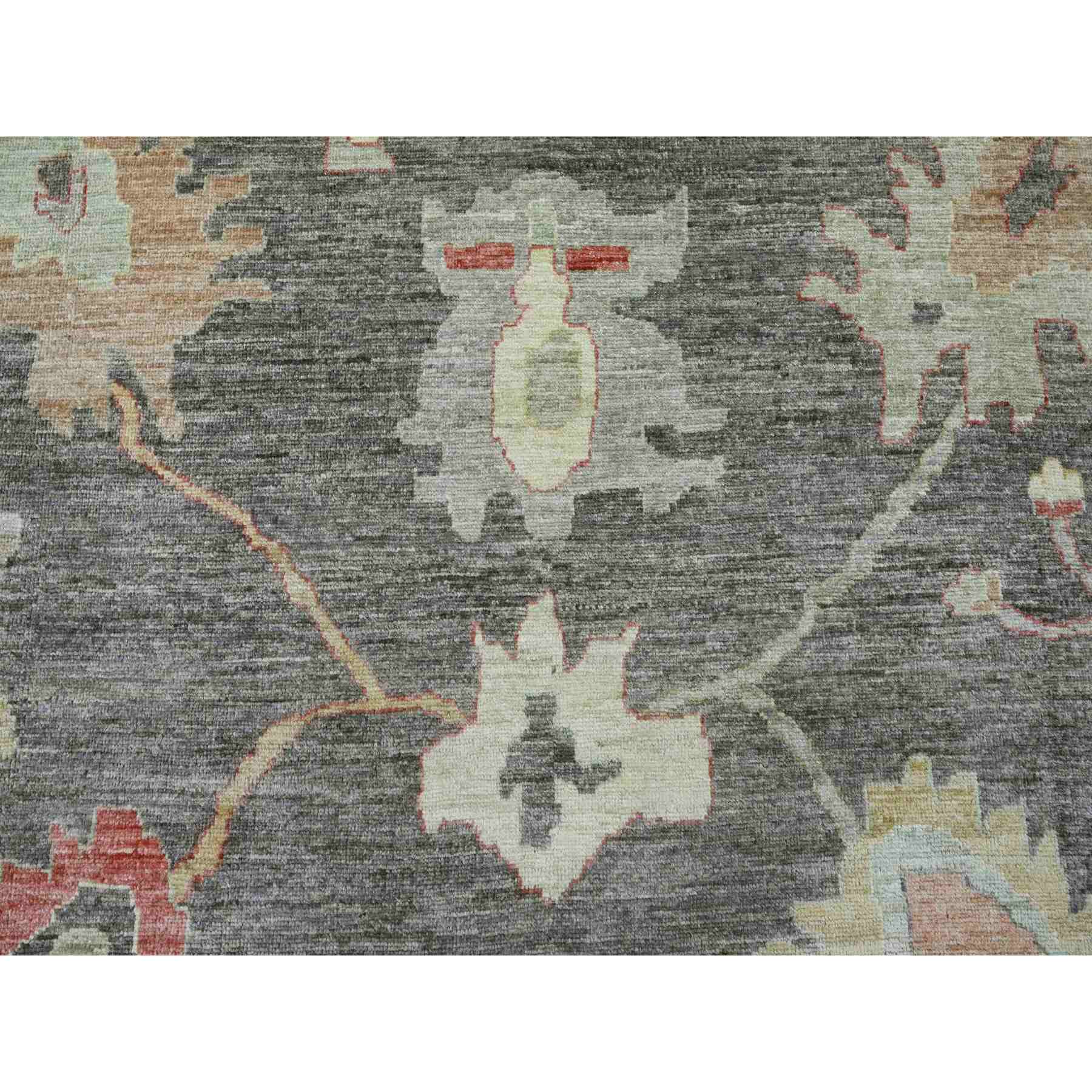 Oushak-And-Peshawar-Hand-Knotted-Rug-104560