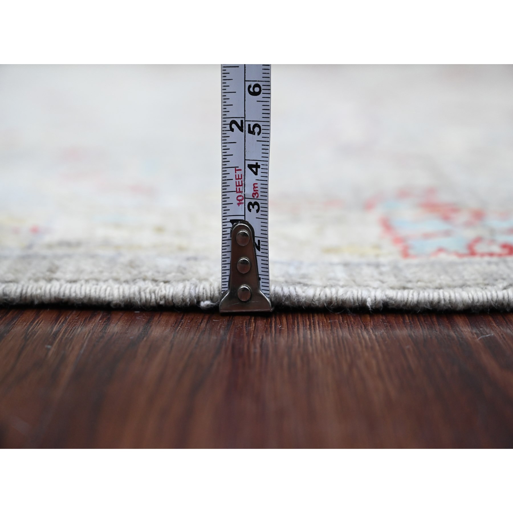 Oushak-And-Peshawar-Hand-Knotted-Rug-104605