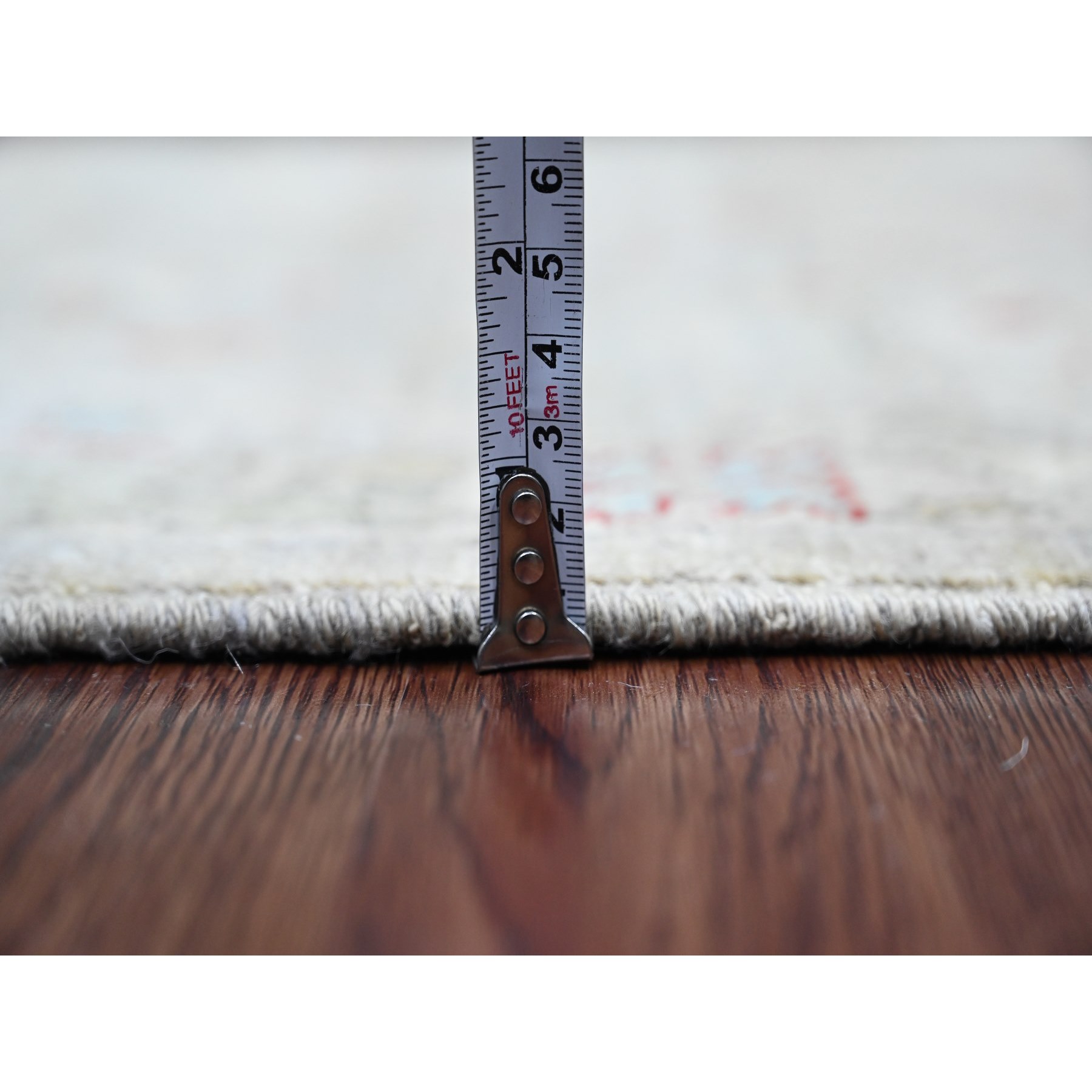 Oushak-And-Peshawar-Hand-Knotted-Rug-104615