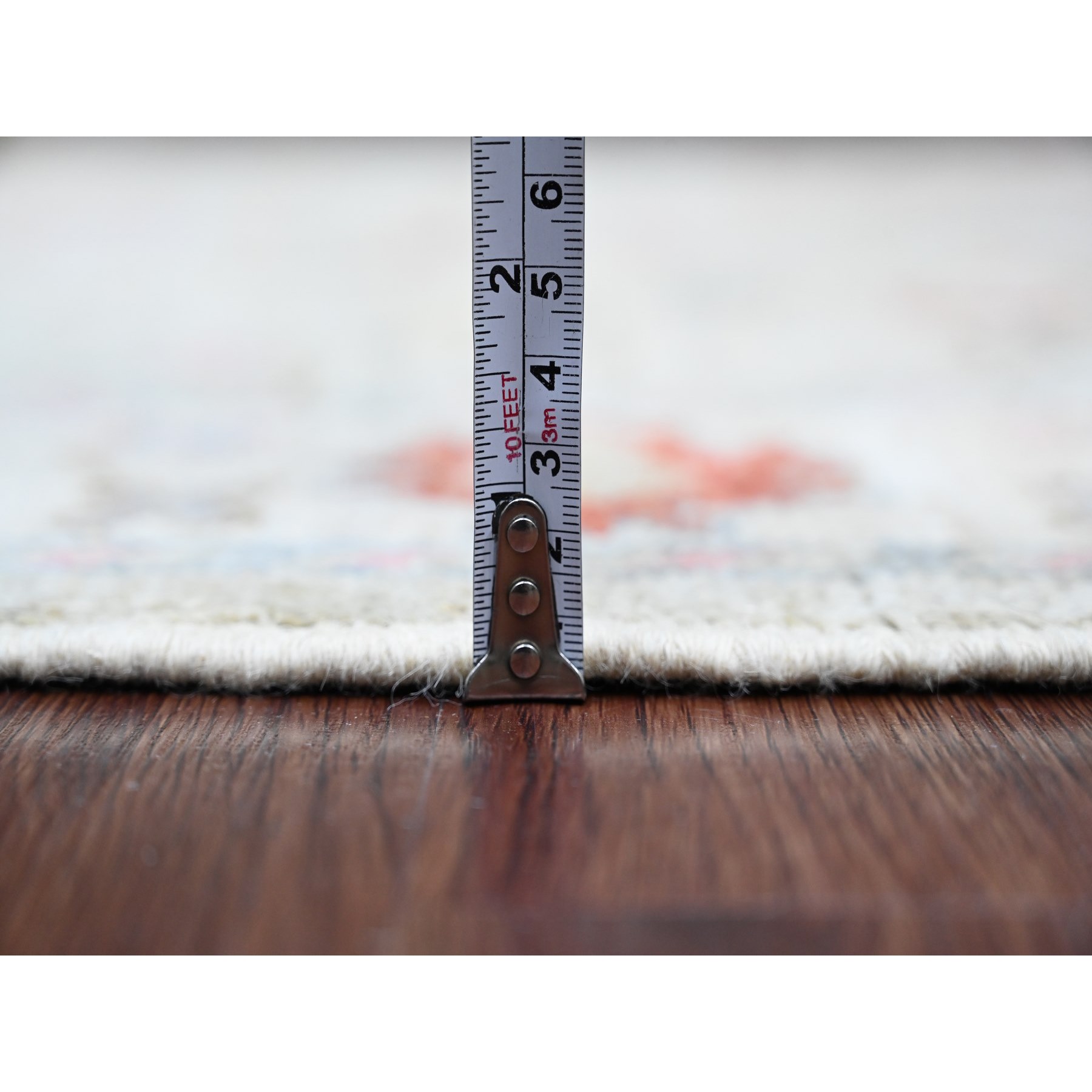 Oushak-And-Peshawar-Hand-Knotted-Rug-104705