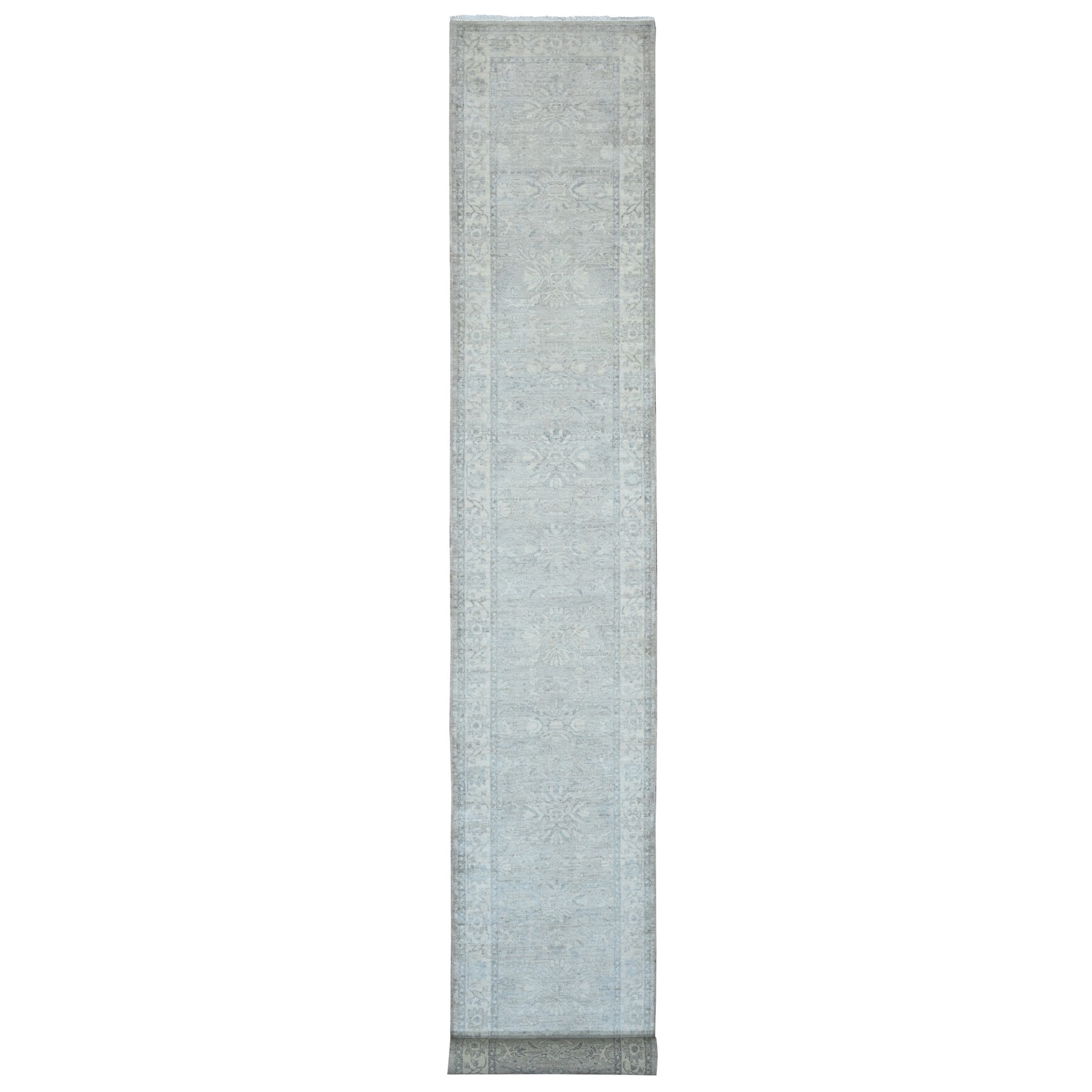Oushak-And-Peshawar-Hand-Knotted-Rug-104725