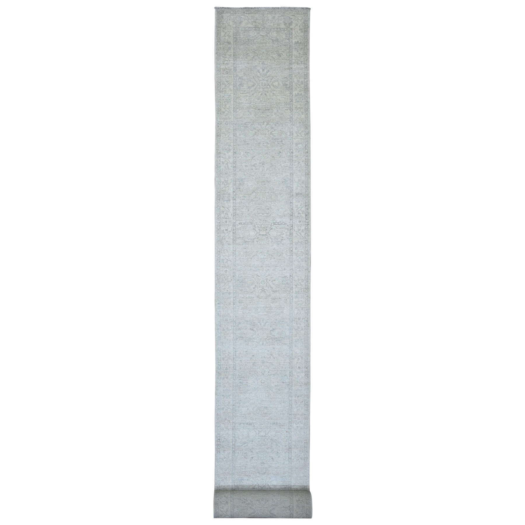 Oushak-And-Peshawar-Hand-Knotted-Rug-104730