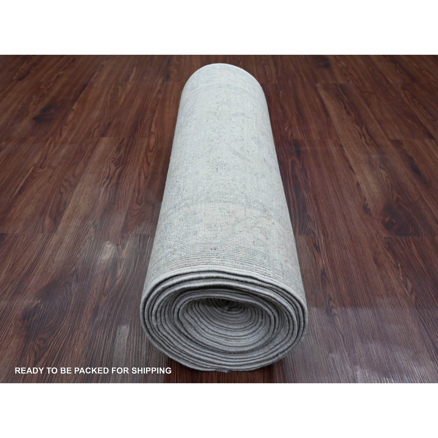 Oushak-And-Peshawar-Hand-Knotted-Rug-104730