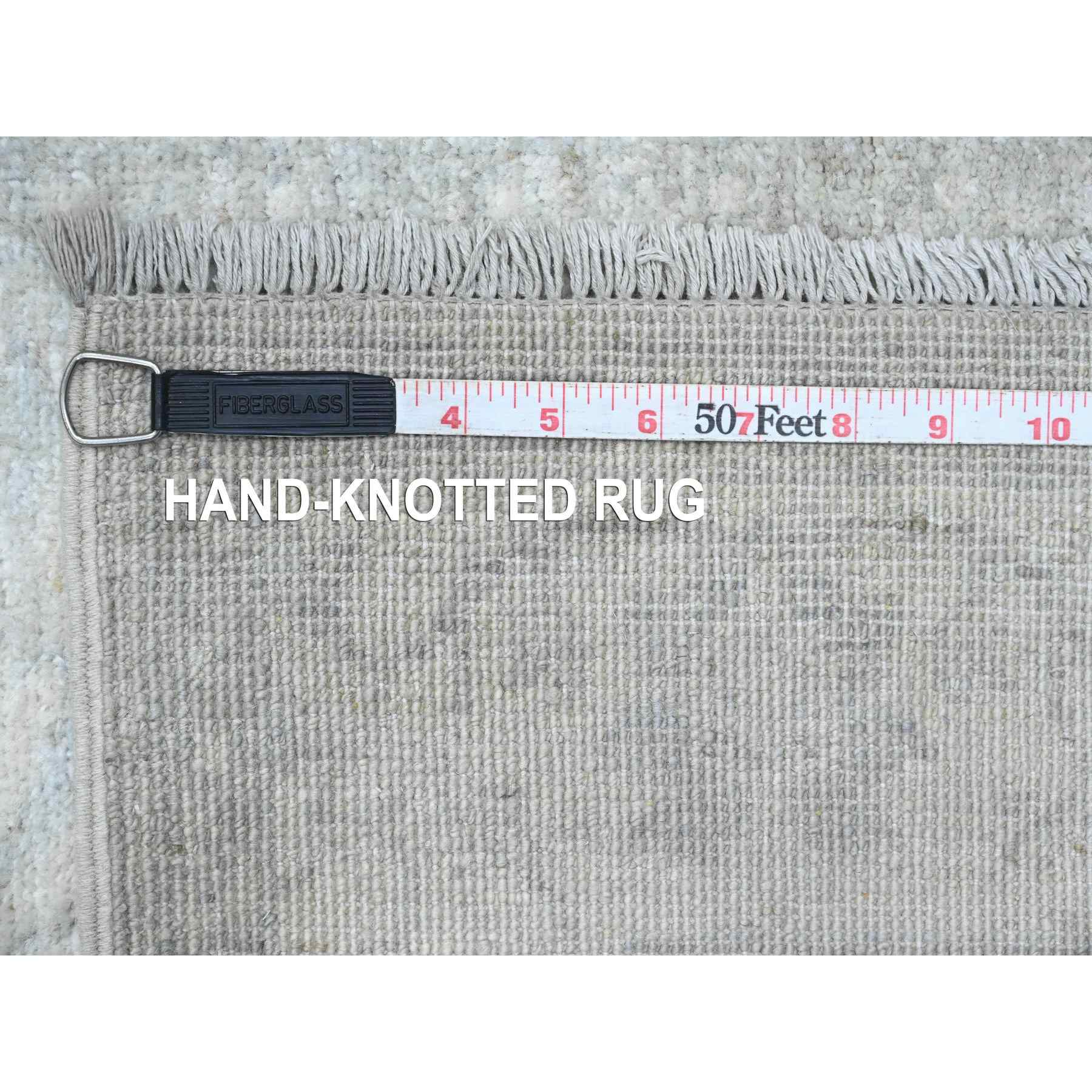 Oushak-And-Peshawar-Hand-Knotted-Rug-104730