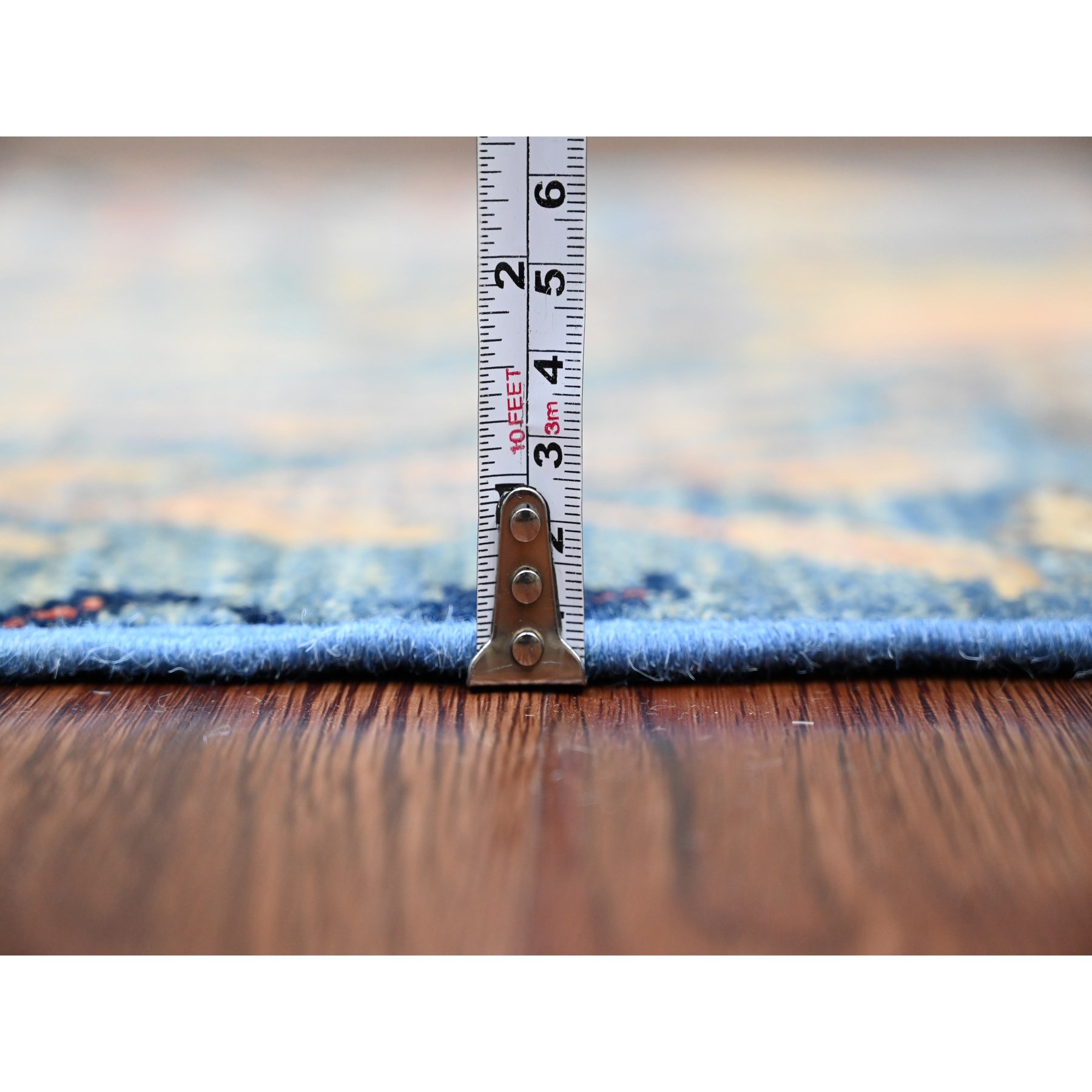 Oushak-And-Peshawar-Hand-Knotted-Rug-104825