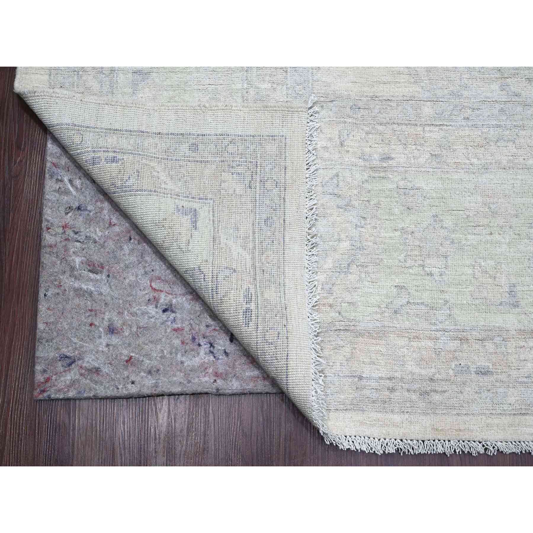 Oushak-And-Peshawar-Hand-Knotted-Rug-104890