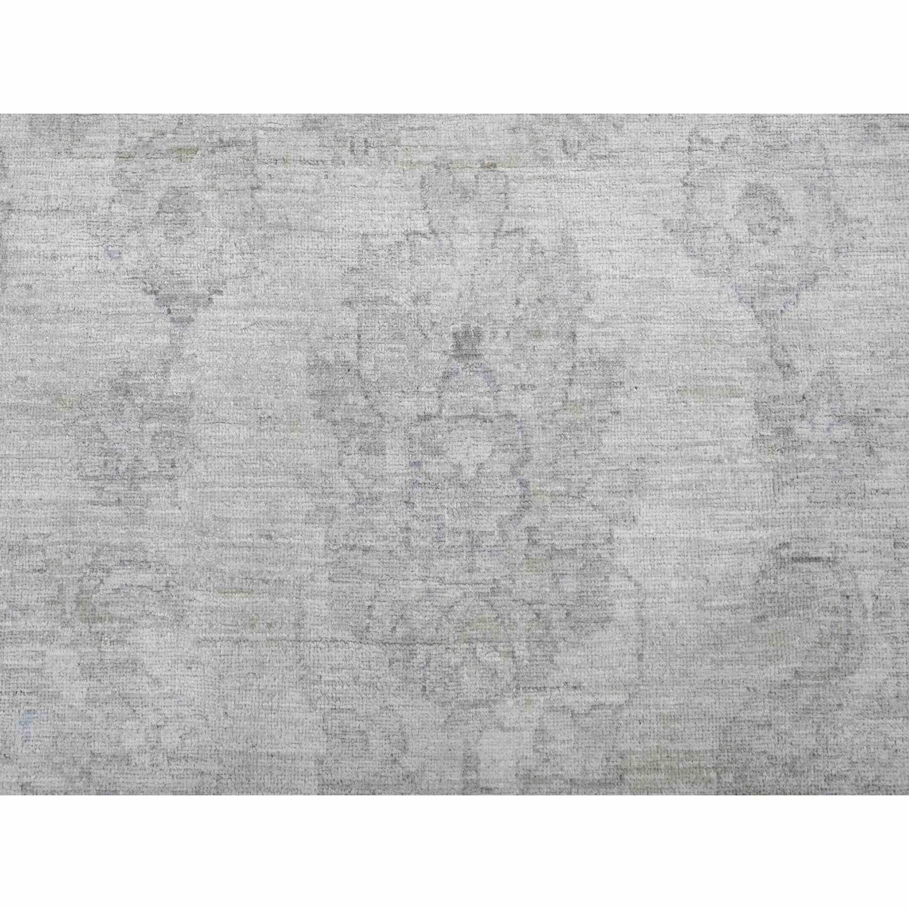 Oushak-And-Peshawar-Hand-Knotted-Rug-104890