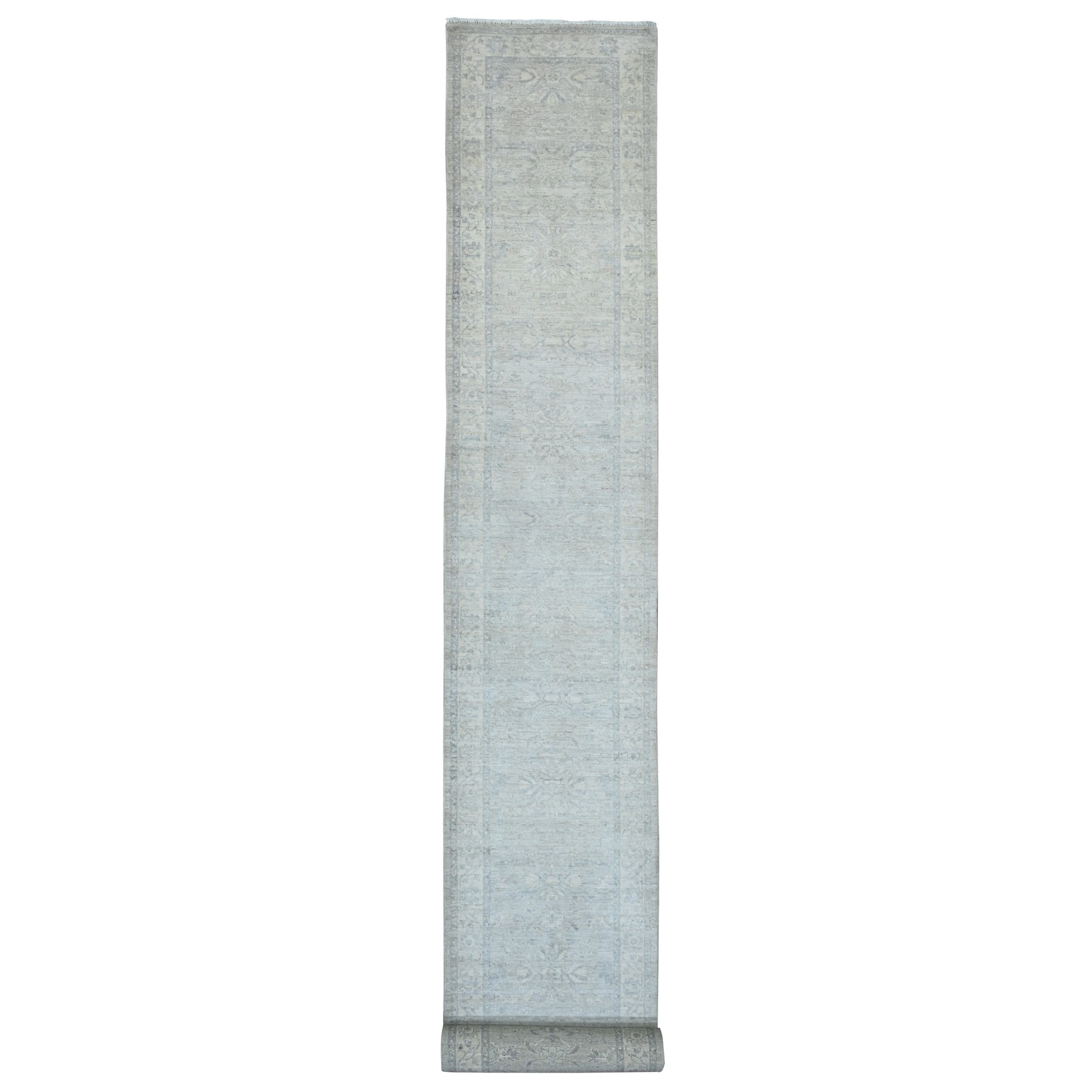 Oushak-And-Peshawar-Hand-Knotted-Rug-104915