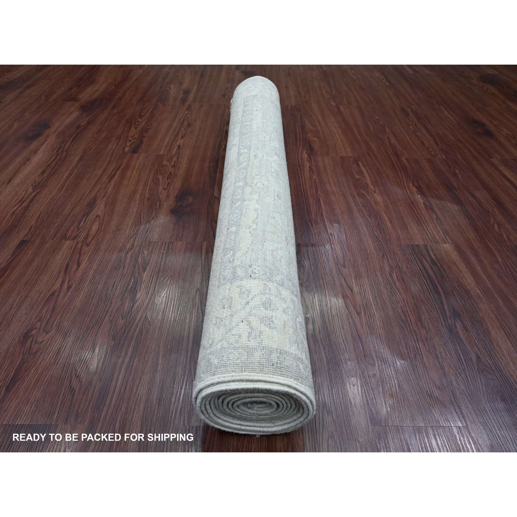 Oushak-And-Peshawar-Hand-Knotted-Rug-104930