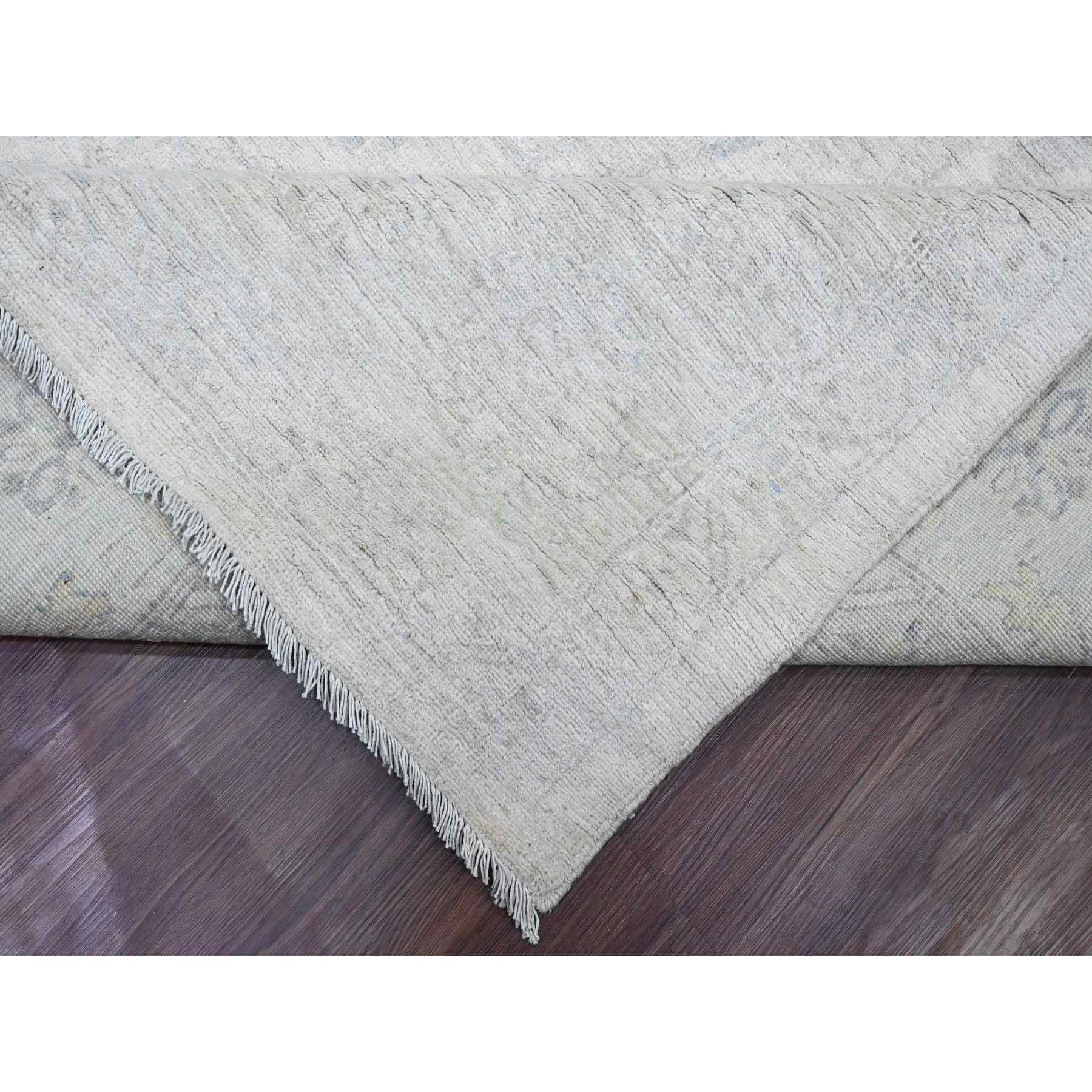 Oushak-And-Peshawar-Hand-Knotted-Rug-104945