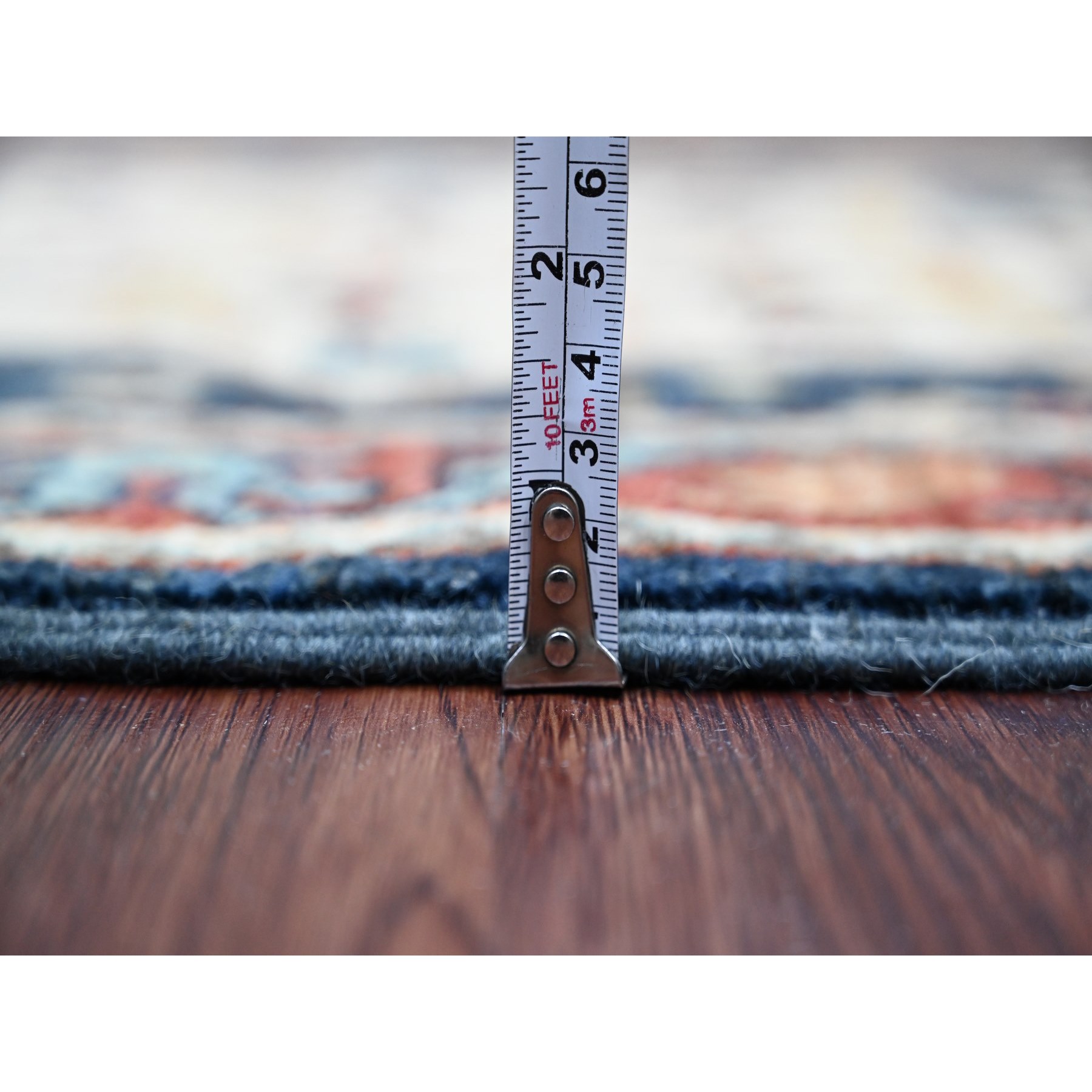 Oushak-And-Peshawar-Hand-Knotted-Rug-104950