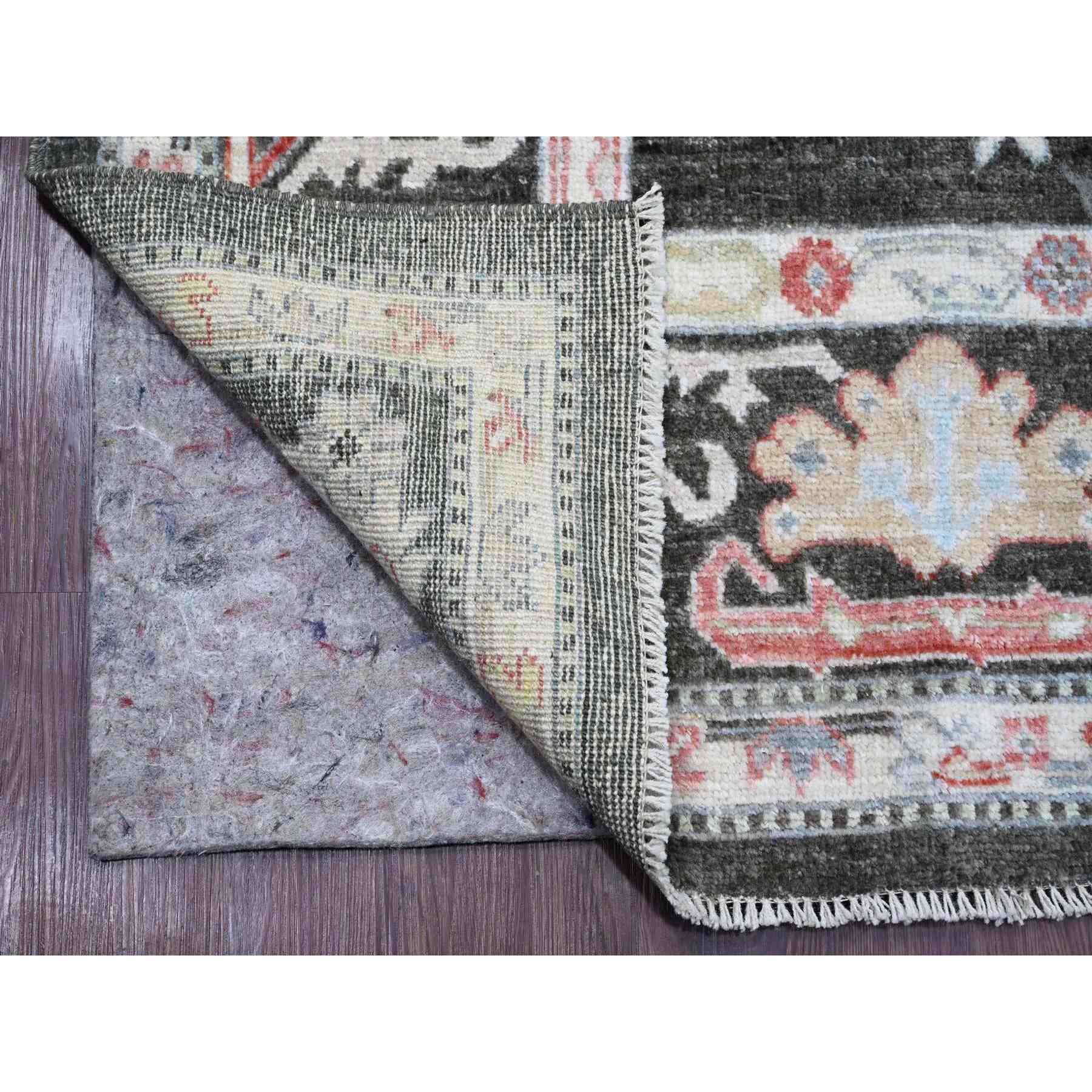 Oushak-And-Peshawar-Hand-Knotted-Rug-104970