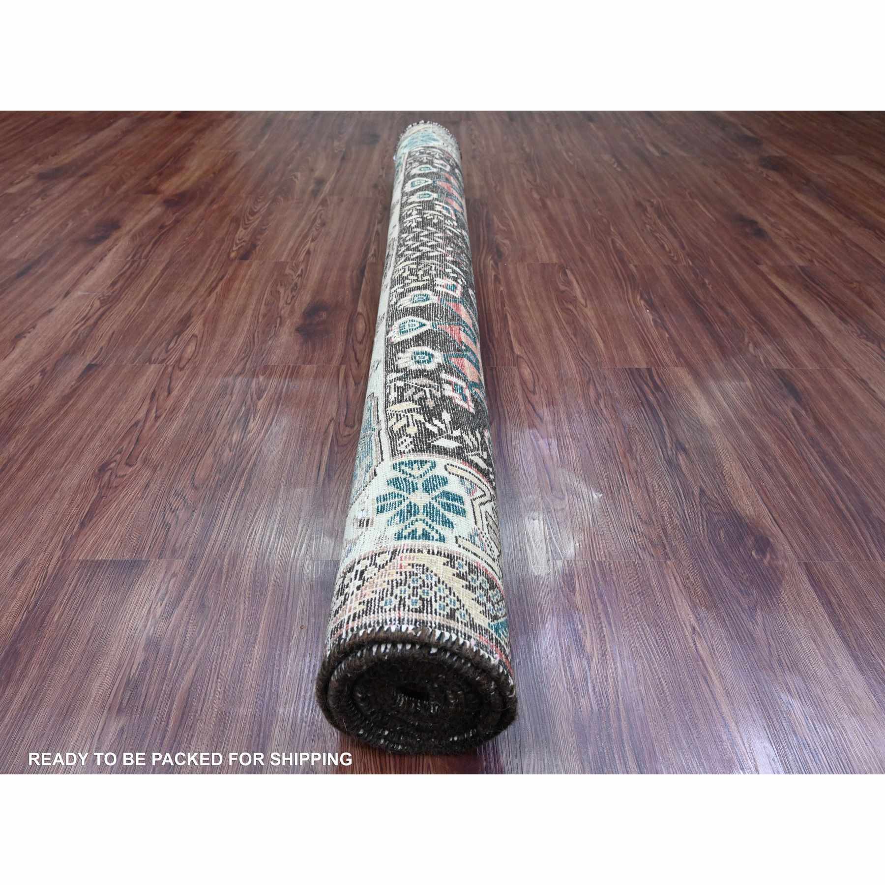 Overdyed-Vintage-Hand-Knotted-Rug-103255
