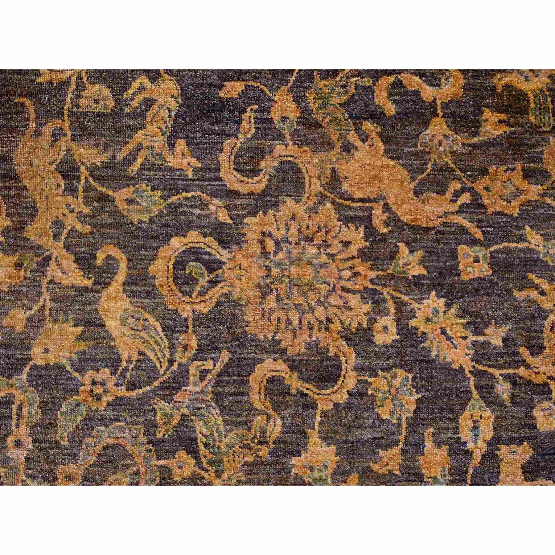 Vintage-Hand-Knotted-Rug-104185