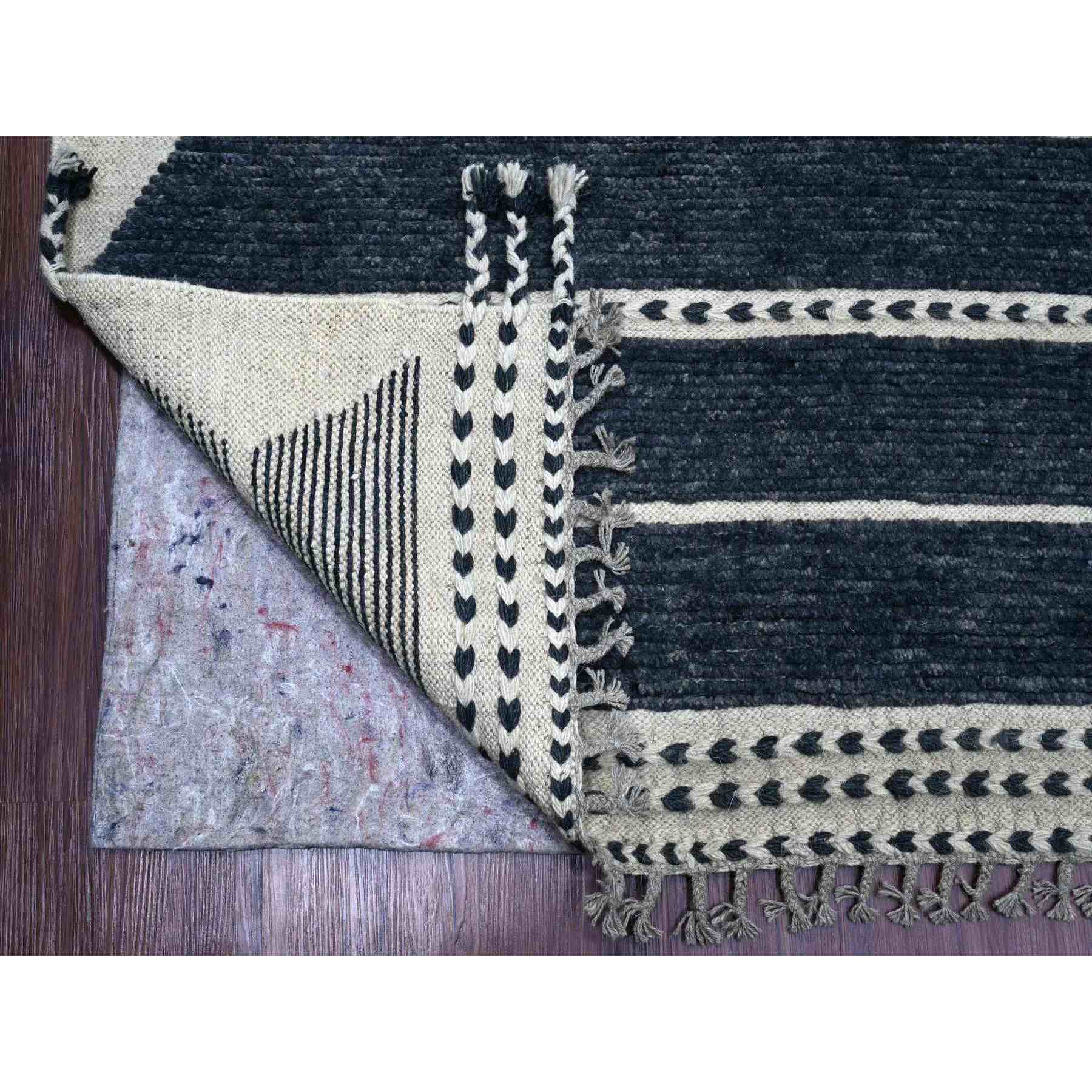 Tribal-Geometric-Hand-Knotted-Rug-102615