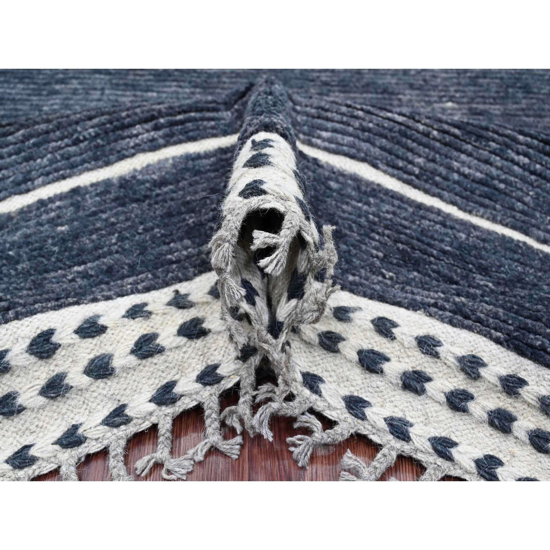 Tribal-Geometric-Hand-Knotted-Rug-102615