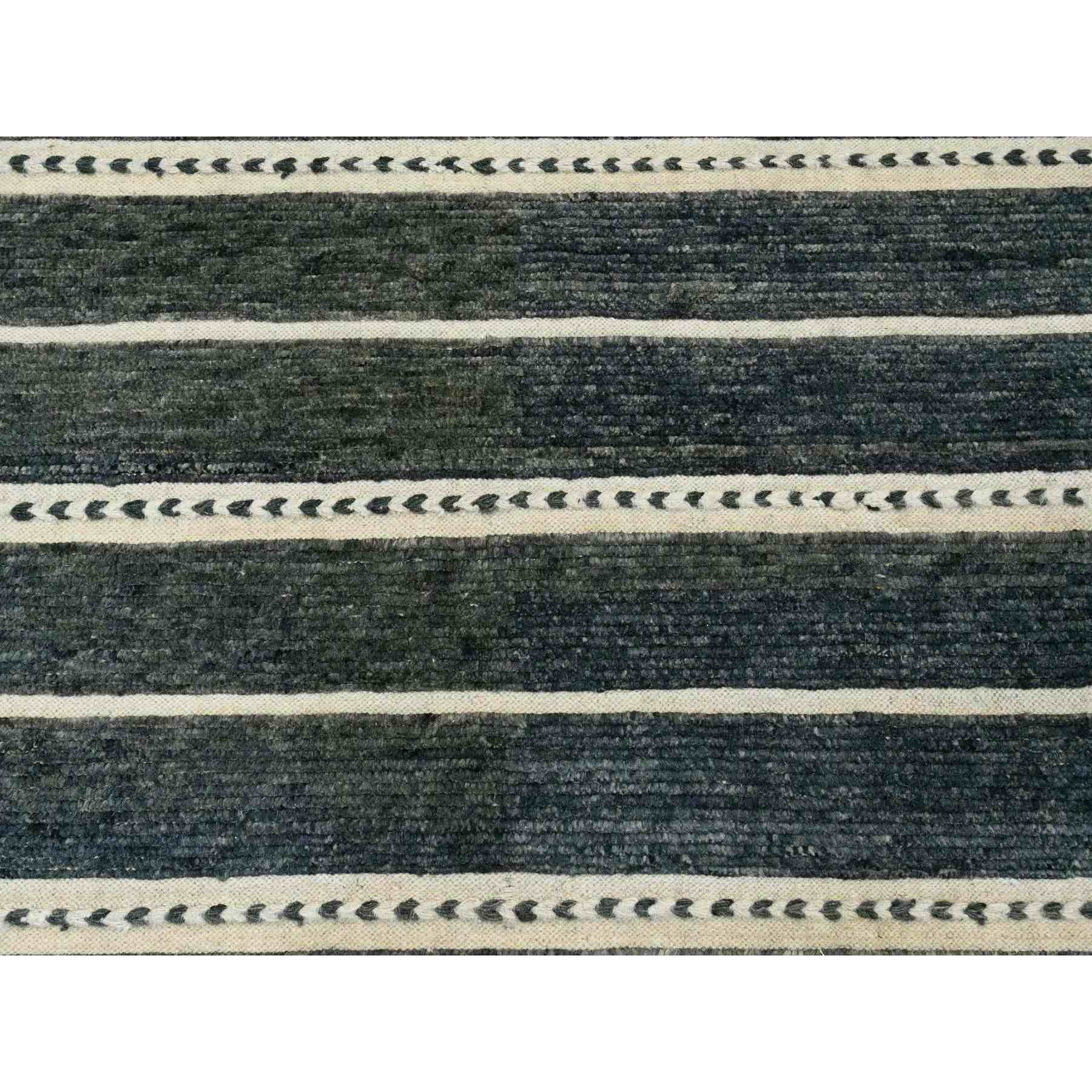 Tribal-Geometric-Hand-Knotted-Rug-102615