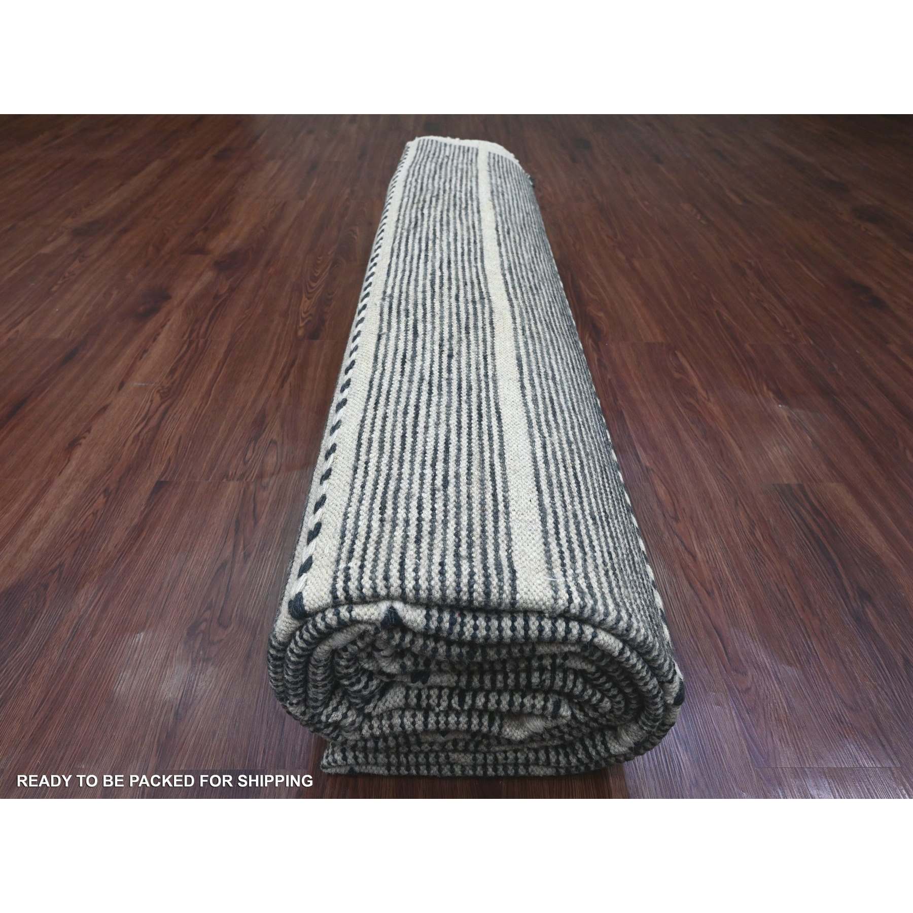 Tribal-Geometric-Hand-Knotted-Rug-102615