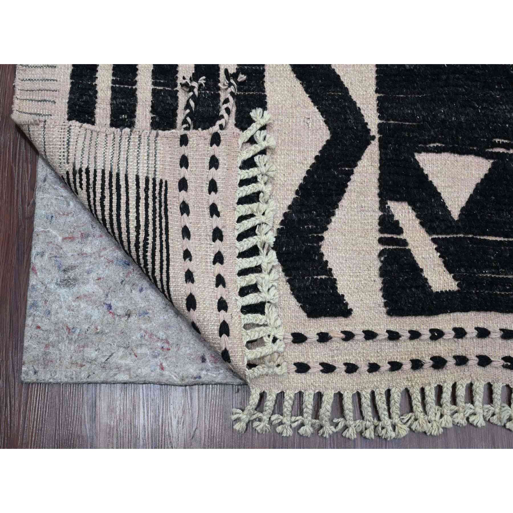Tribal-Geometric-Hand-Knotted-Rug-102620