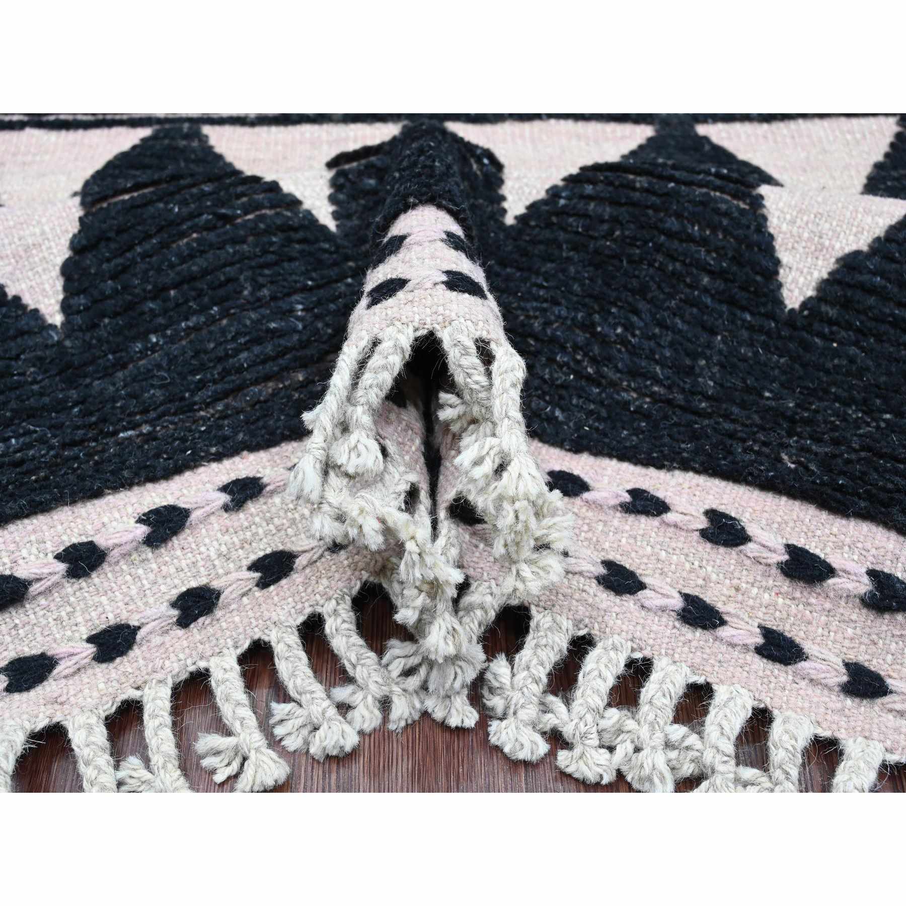Tribal-Geometric-Hand-Knotted-Rug-102620