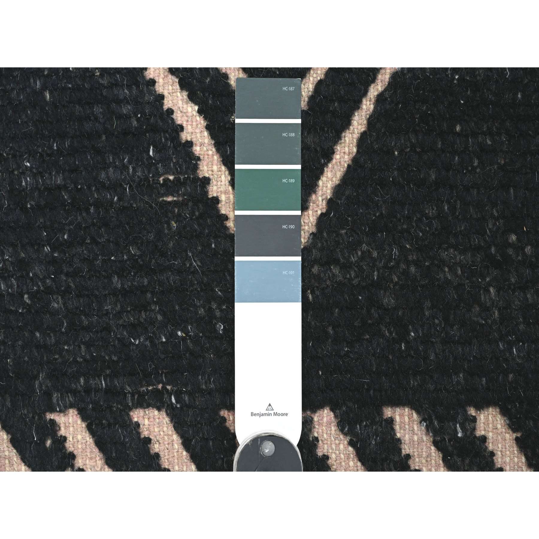 Tribal-Geometric-Hand-Knotted-Rug-102620