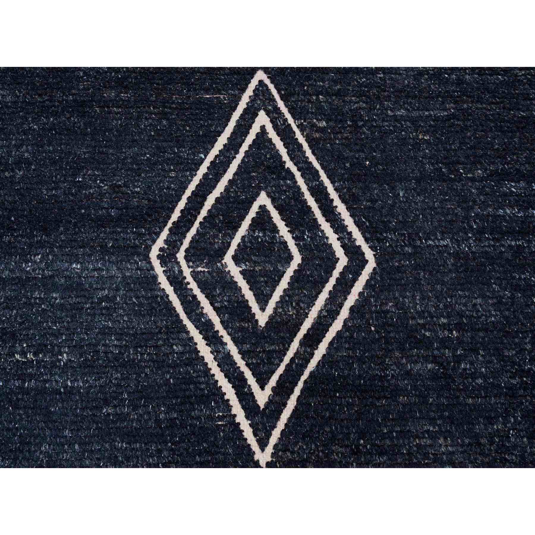 Tribal-Geometric-Hand-Knotted-Rug-102620