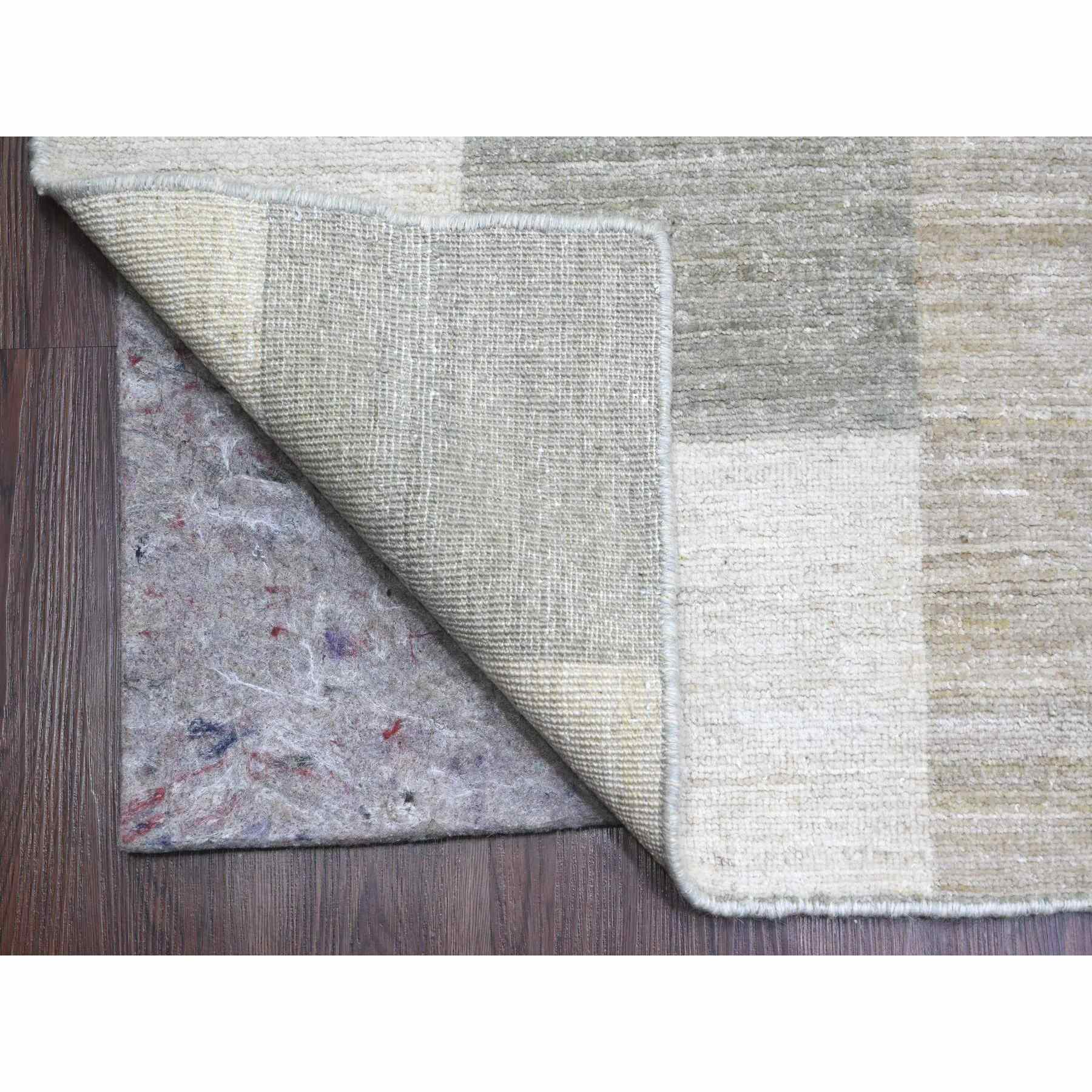 Tribal-Geometric-Hand-Knotted-Rug-102700