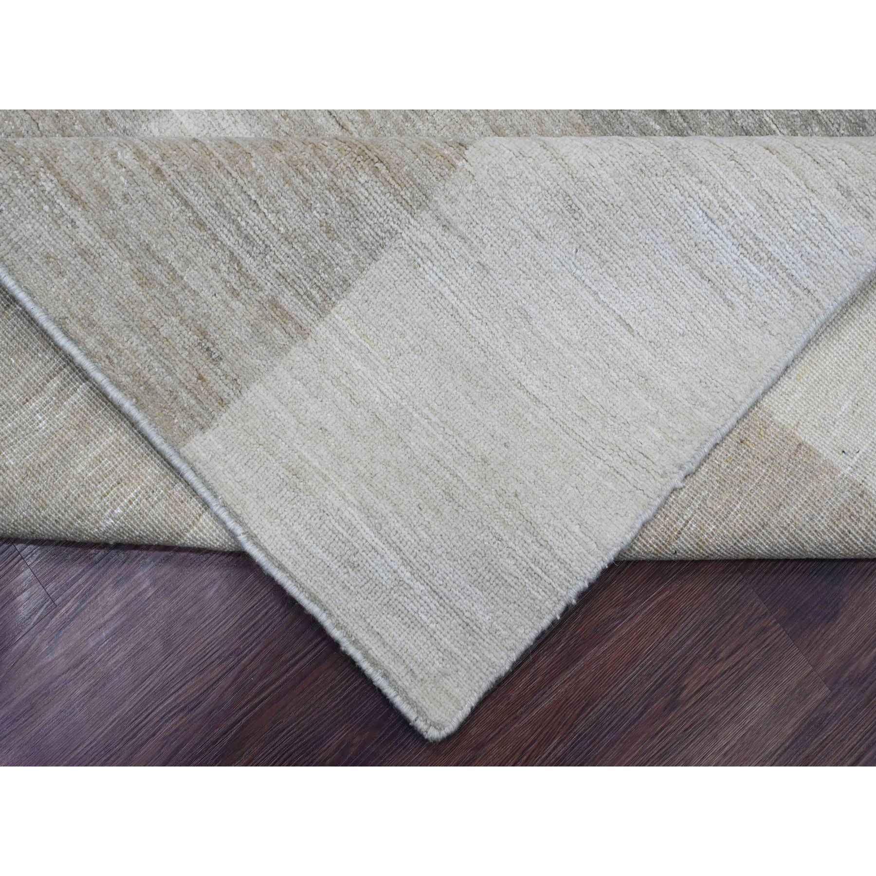 Tribal-Geometric-Hand-Knotted-Rug-102700
