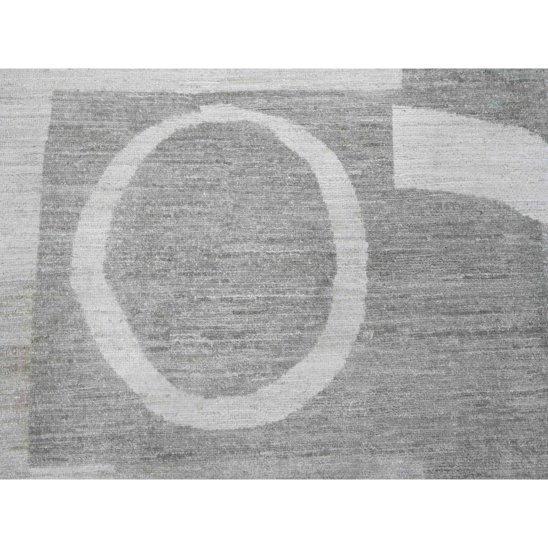 Tribal-Geometric-Hand-Knotted-Rug-102700
