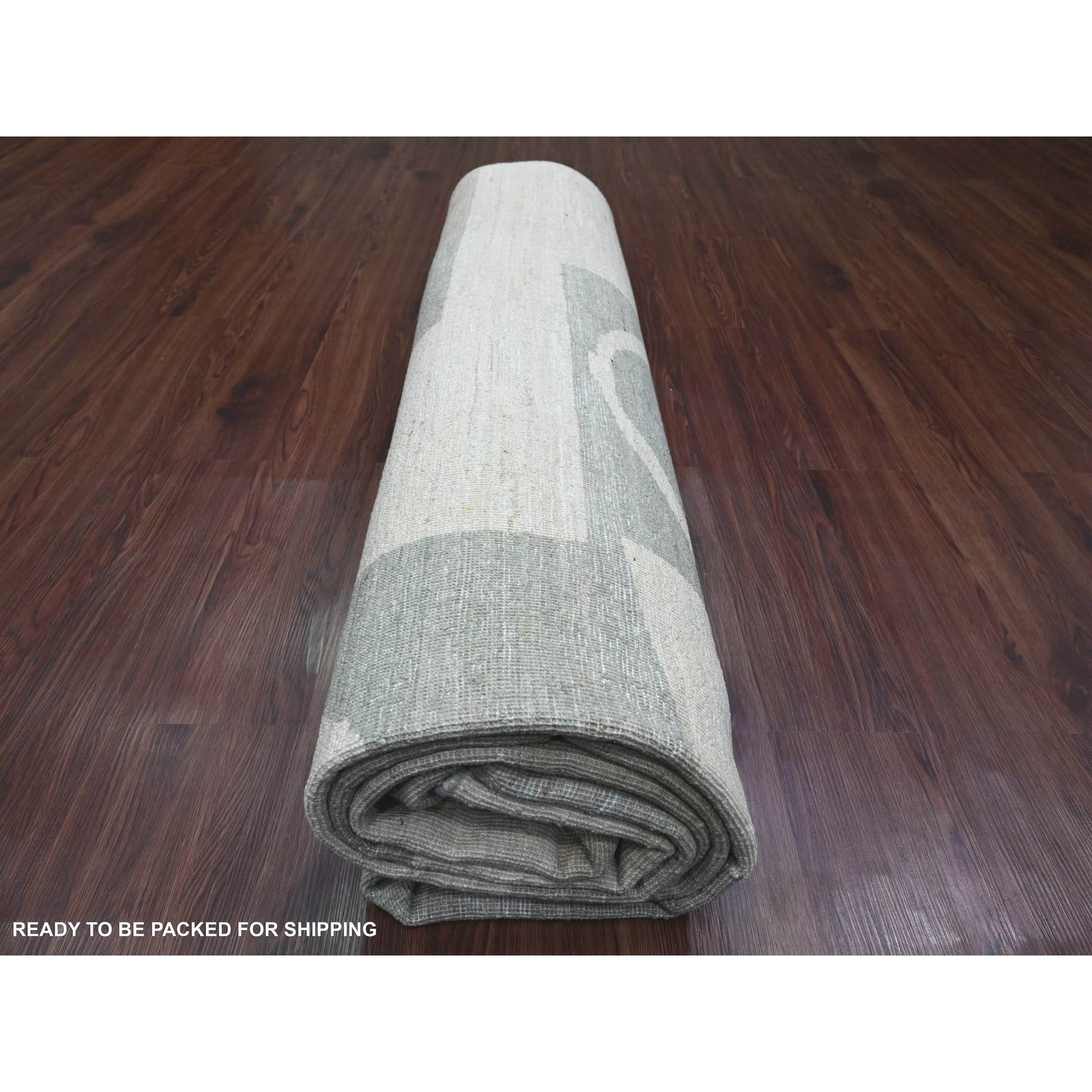 Tribal-Geometric-Hand-Knotted-Rug-102700