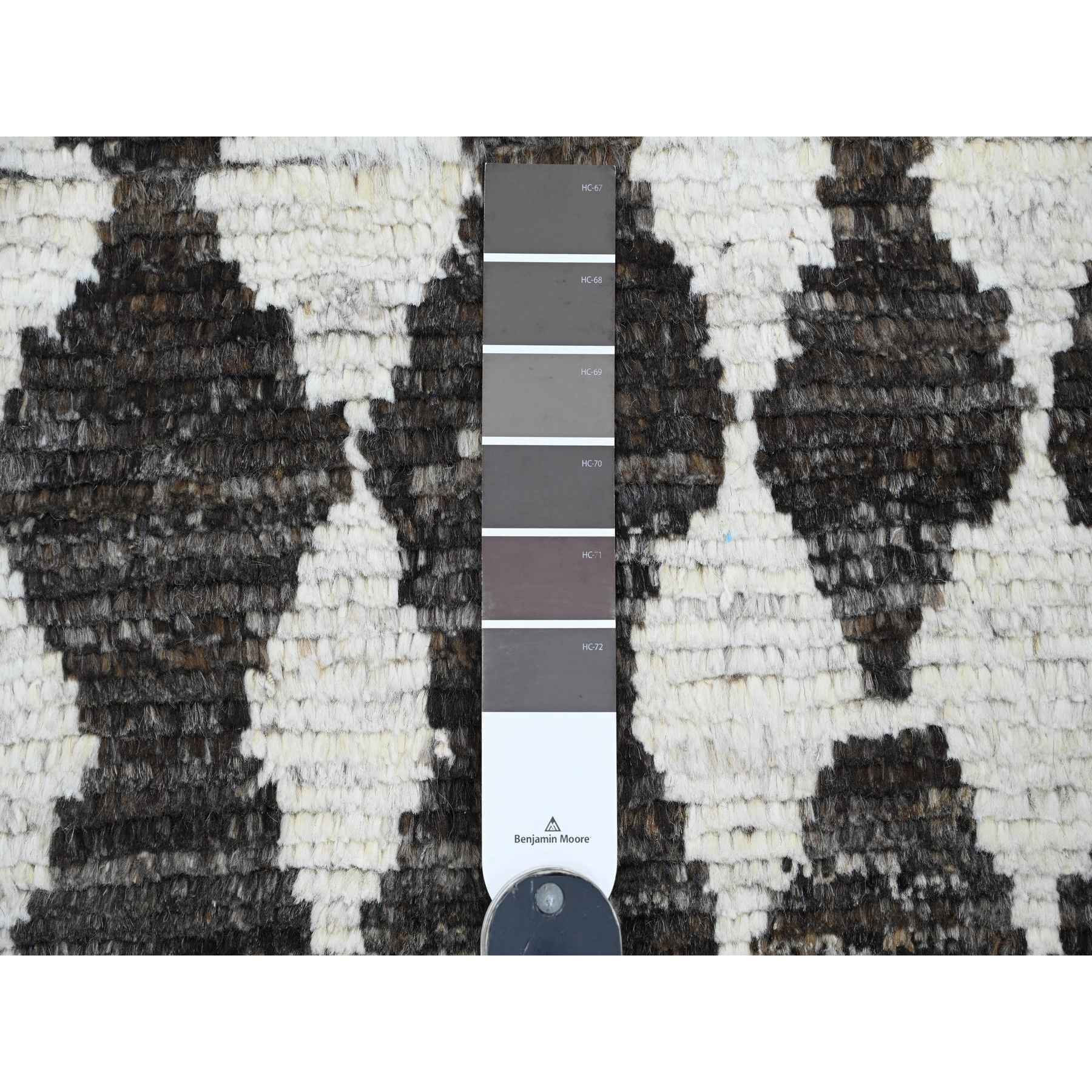 Tribal-Geometric-Hand-Knotted-Rug-102730