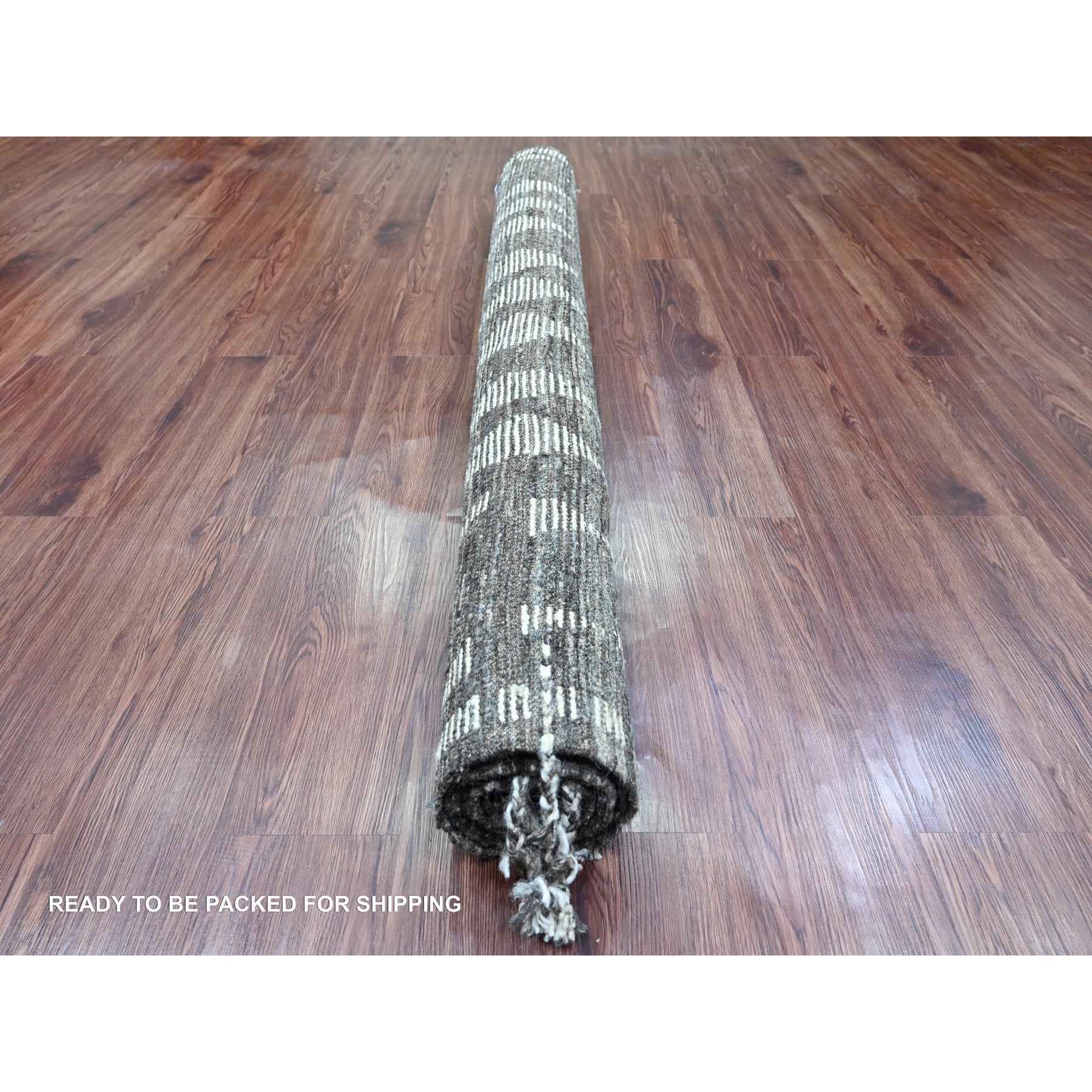 Tribal-Geometric-Hand-Knotted-Rug-102730