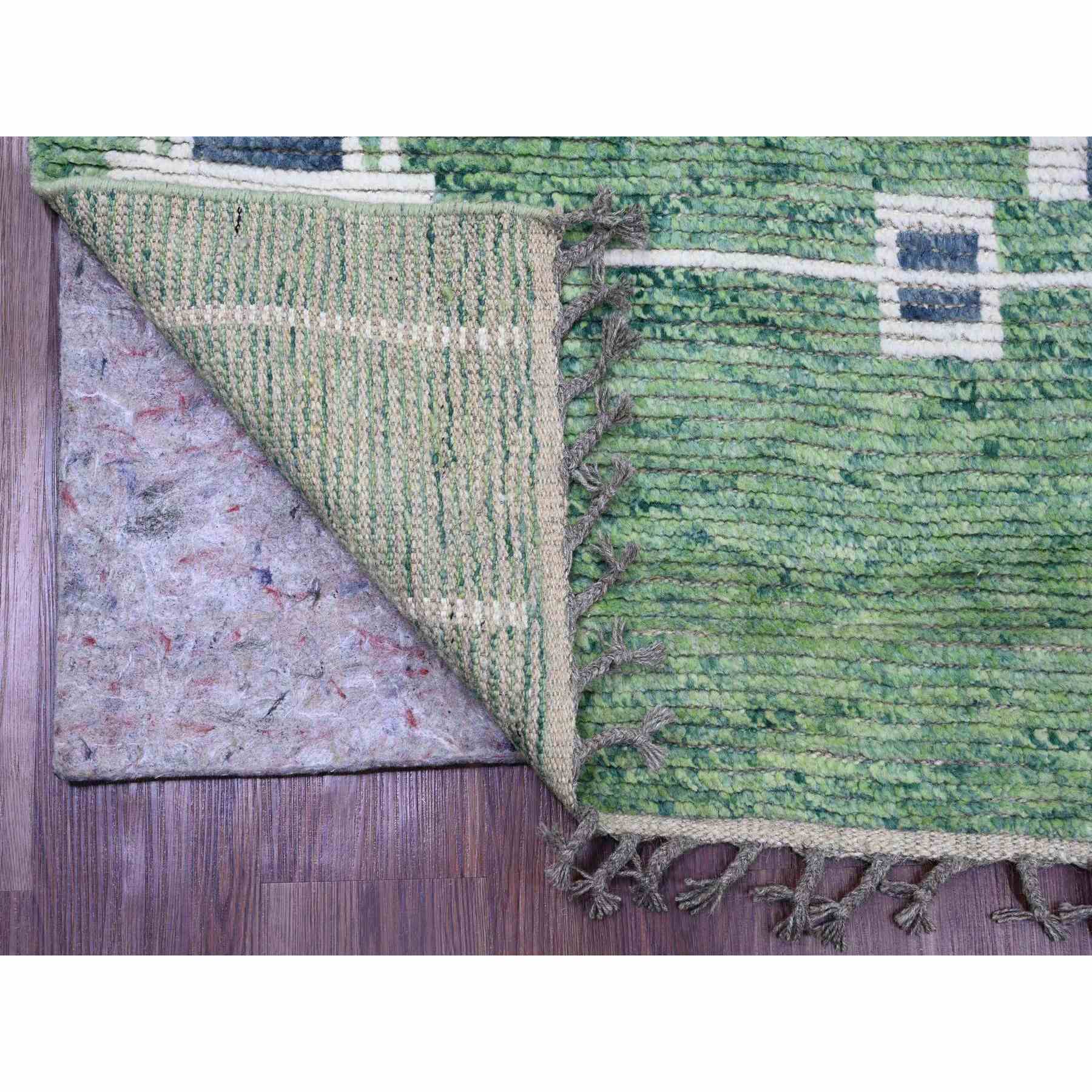 Tribal-Geometric-Hand-Knotted-Rug-102740