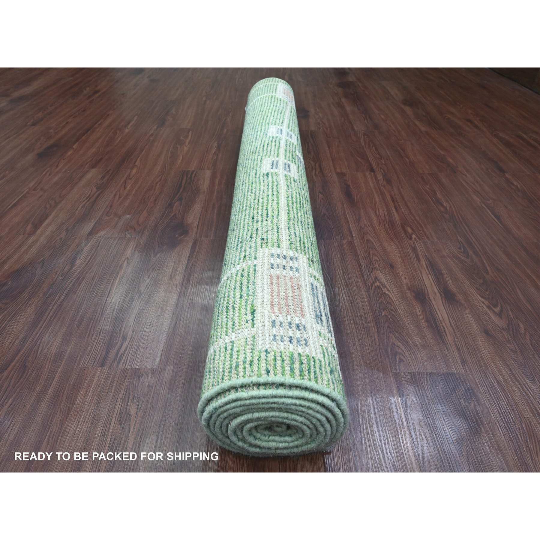 Tribal-Geometric-Hand-Knotted-Rug-102740