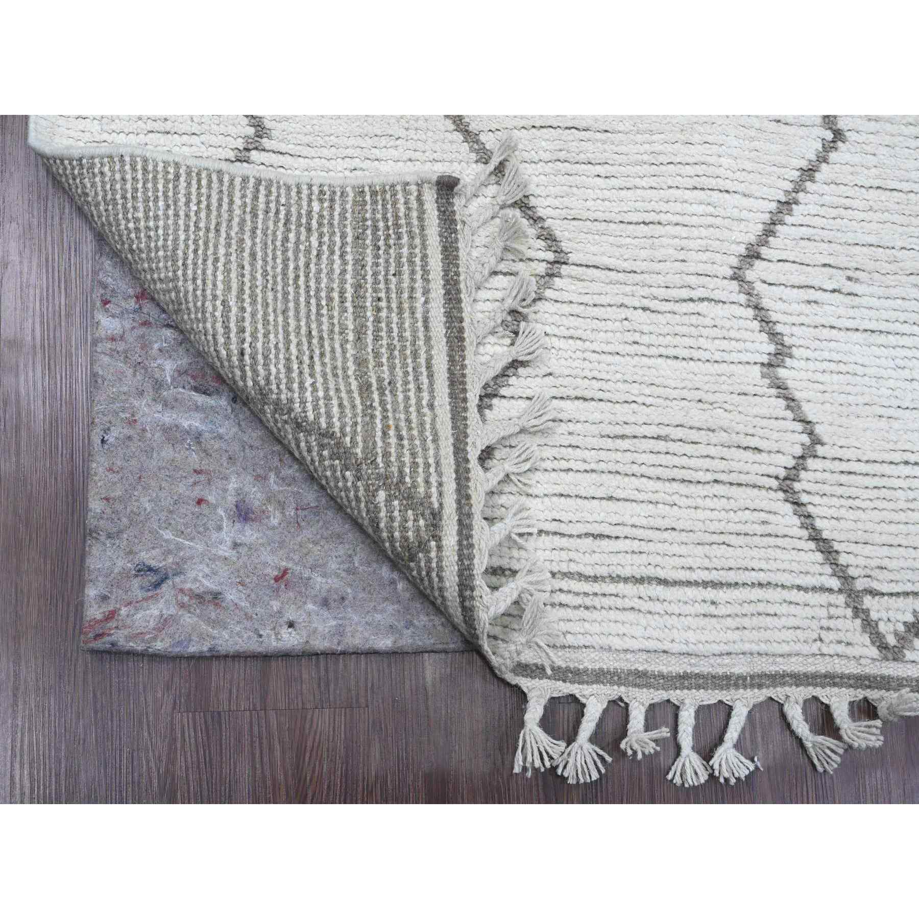 Tribal-Geometric-Hand-Knotted-Rug-102755