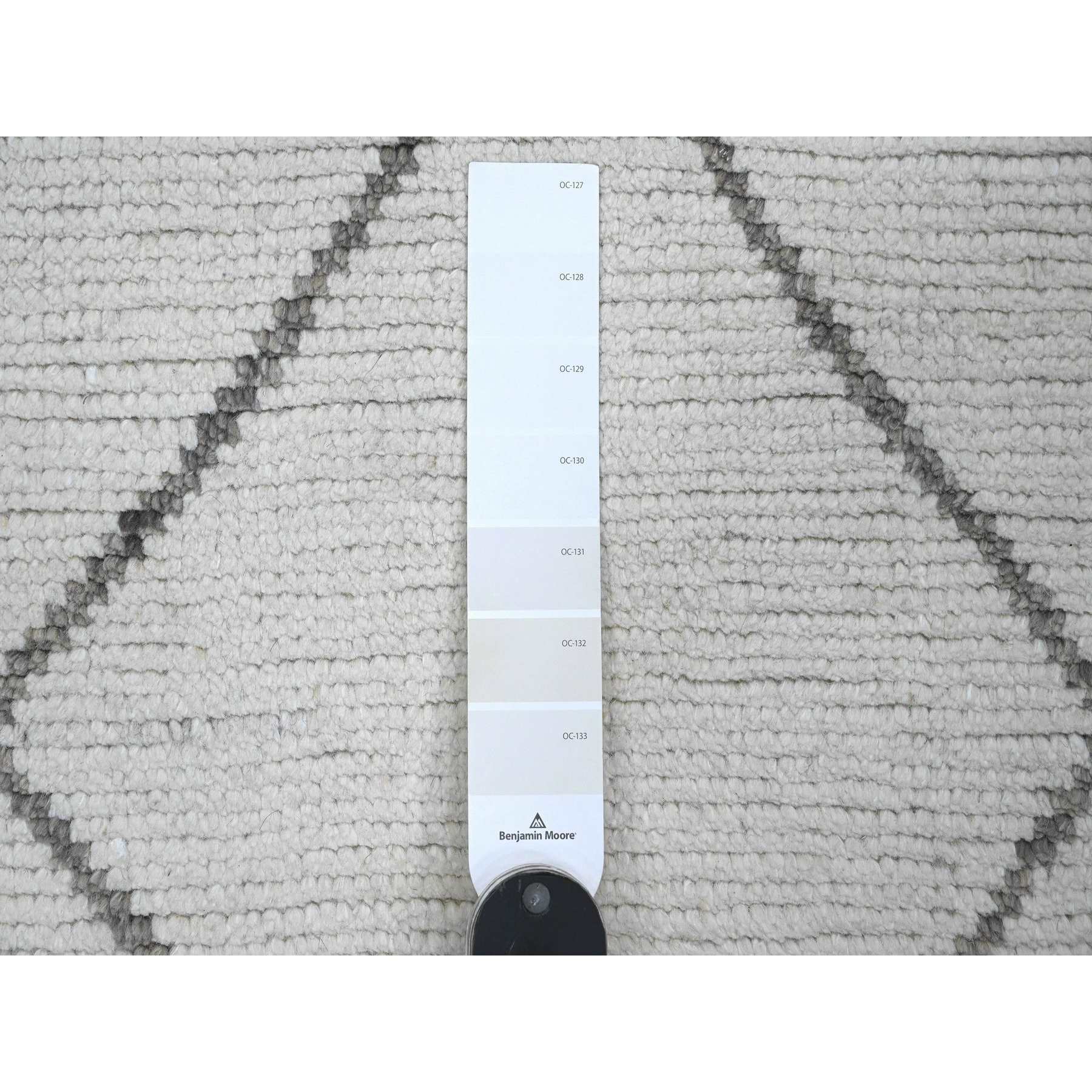Tribal-Geometric-Hand-Knotted-Rug-102755