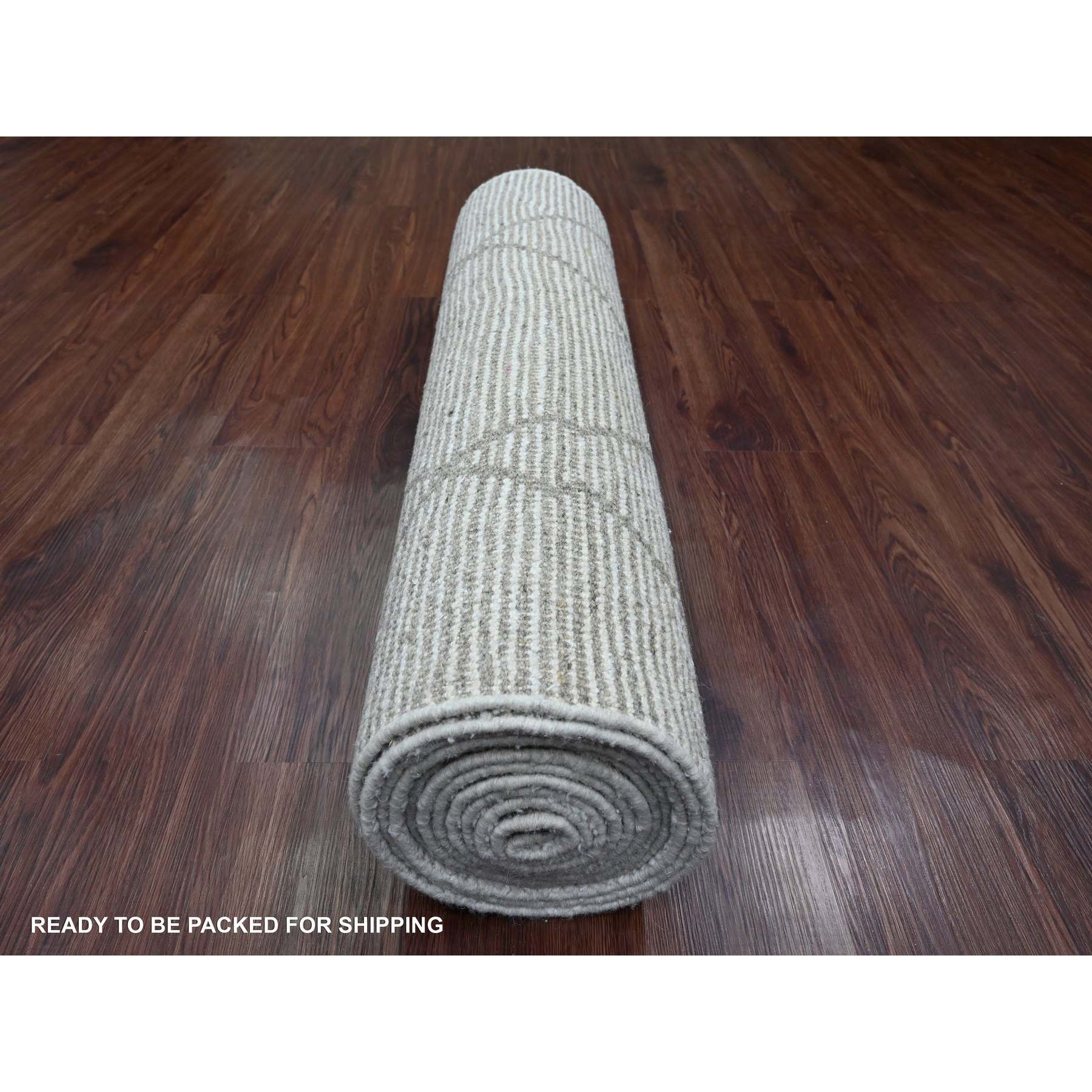 Tribal-Geometric-Hand-Knotted-Rug-102755