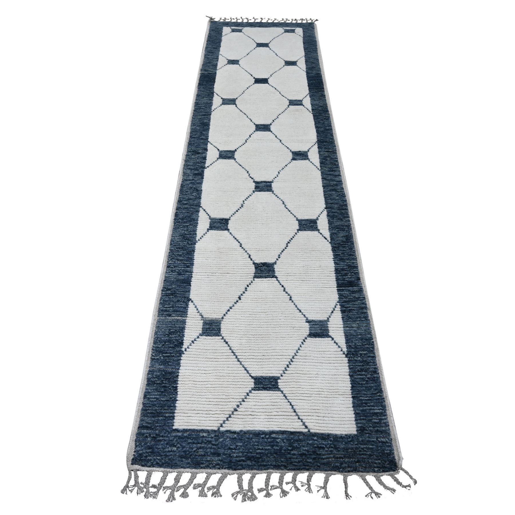 Tribal-Geometric-Hand-Knotted-Rug-102760