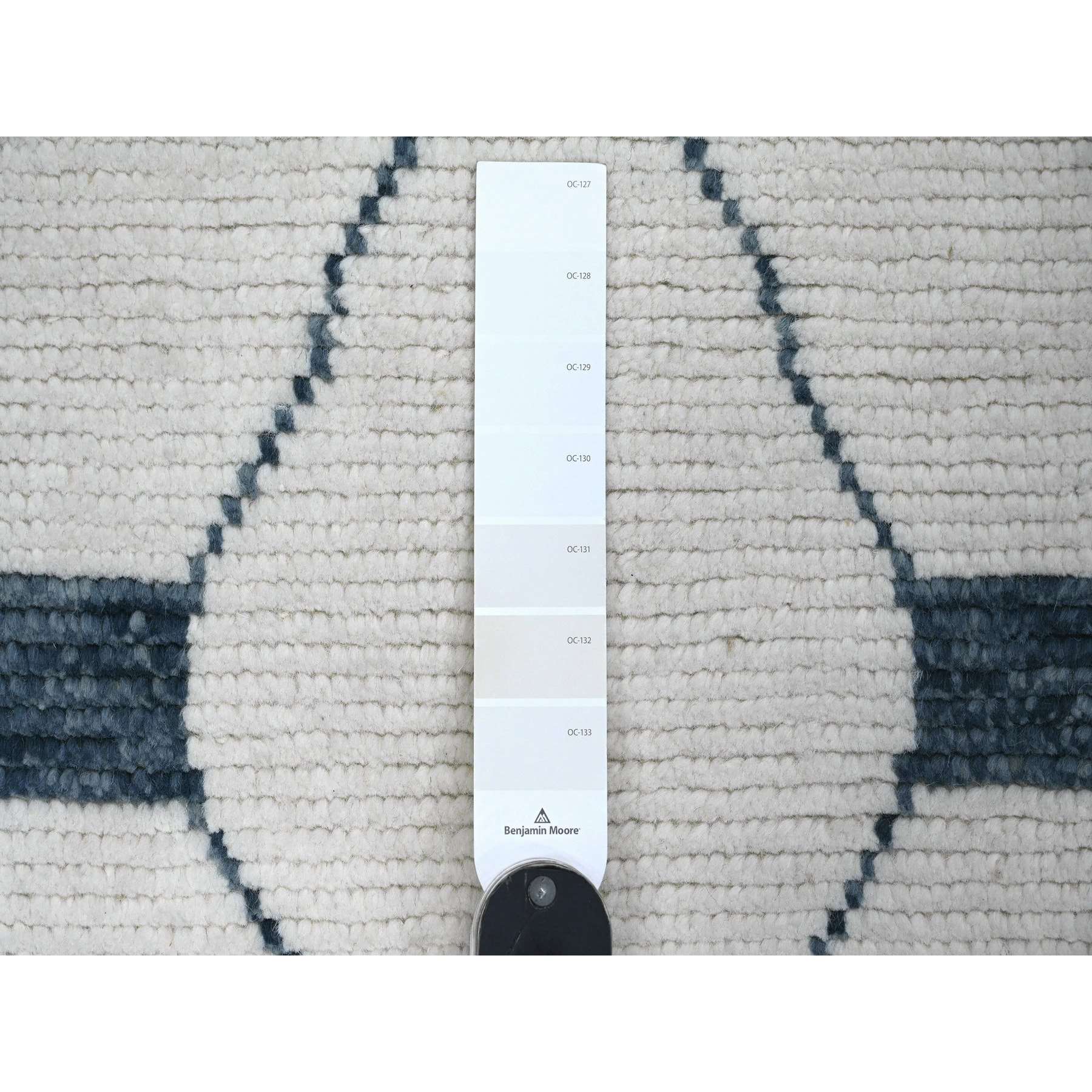 Tribal-Geometric-Hand-Knotted-Rug-102760