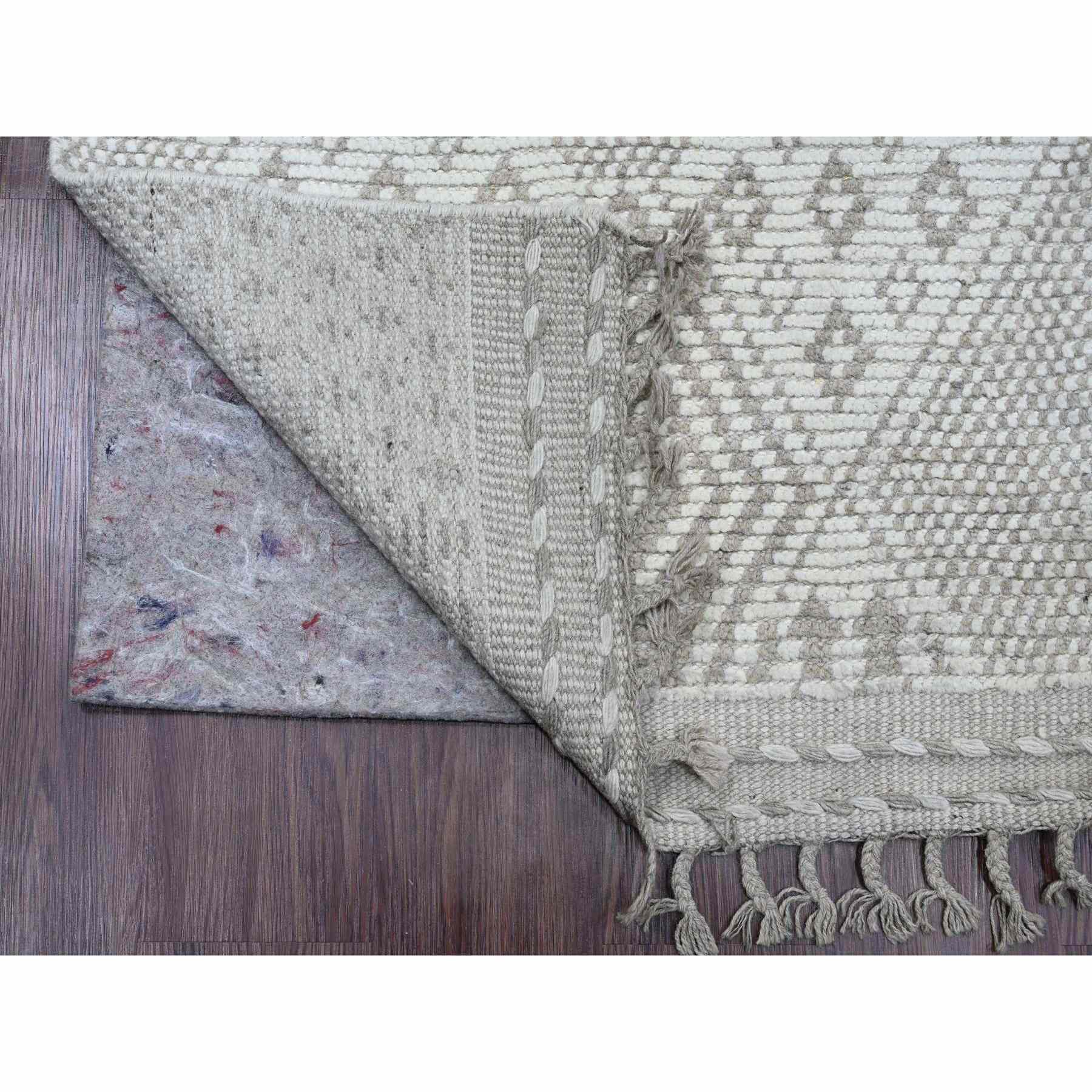 Tribal-Geometric-Hand-Knotted-Rug-102770