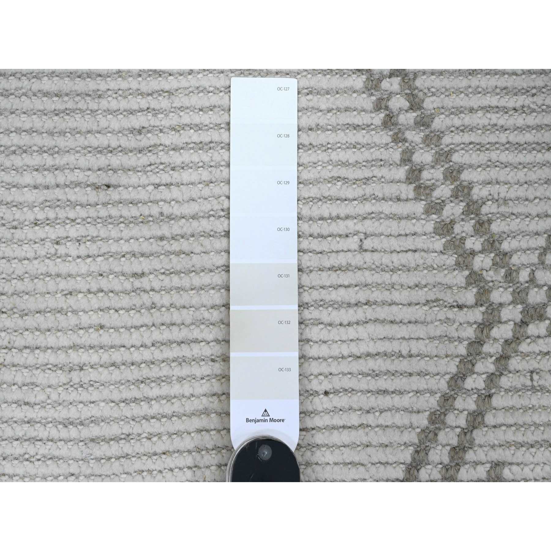 Tribal-Geometric-Hand-Knotted-Rug-102770
