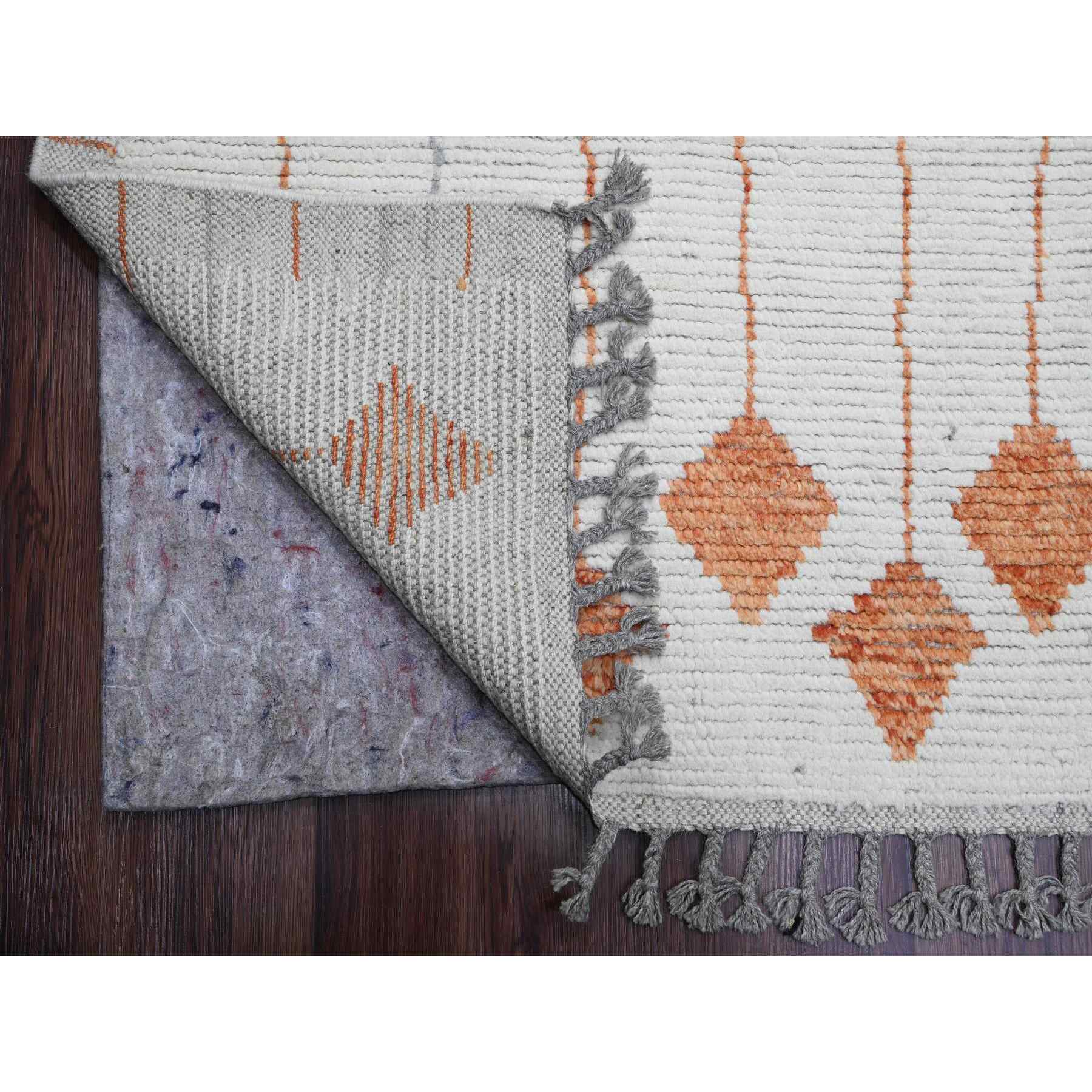 Tribal-Geometric-Hand-Knotted-Rug-102800