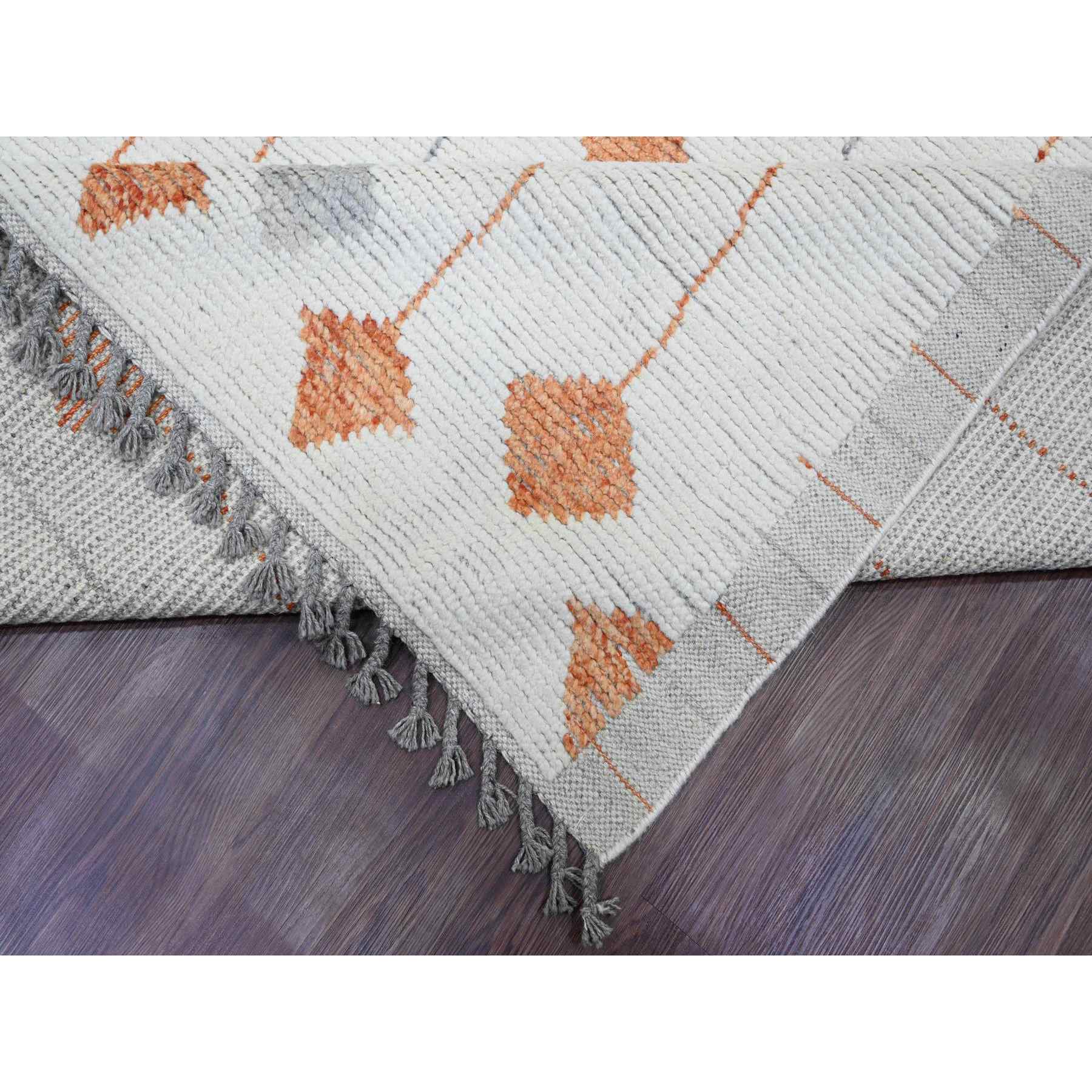 Tribal-Geometric-Hand-Knotted-Rug-102800