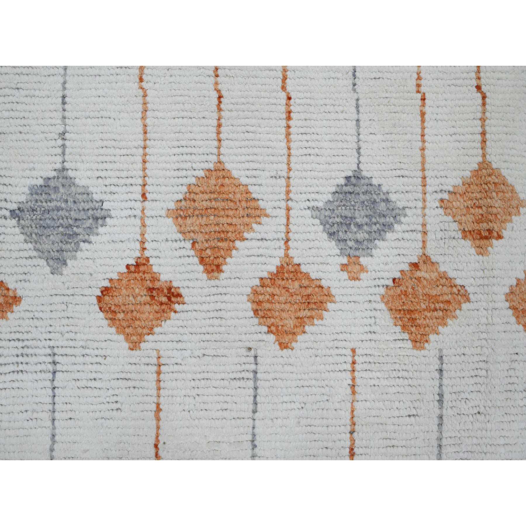 Tribal-Geometric-Hand-Knotted-Rug-102800
